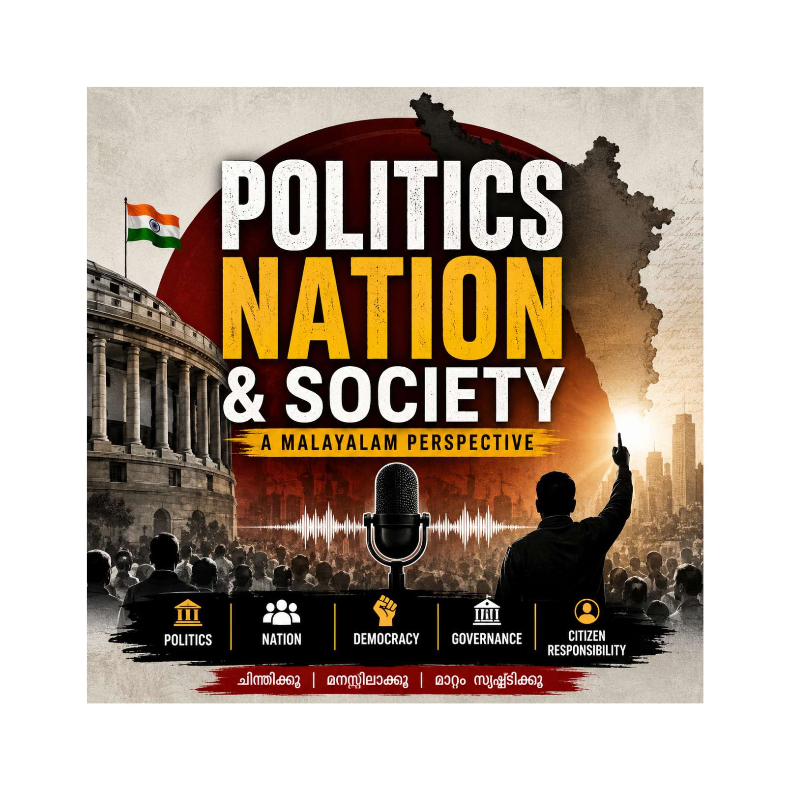 Politics, Nation  – A Malayalam Perspective