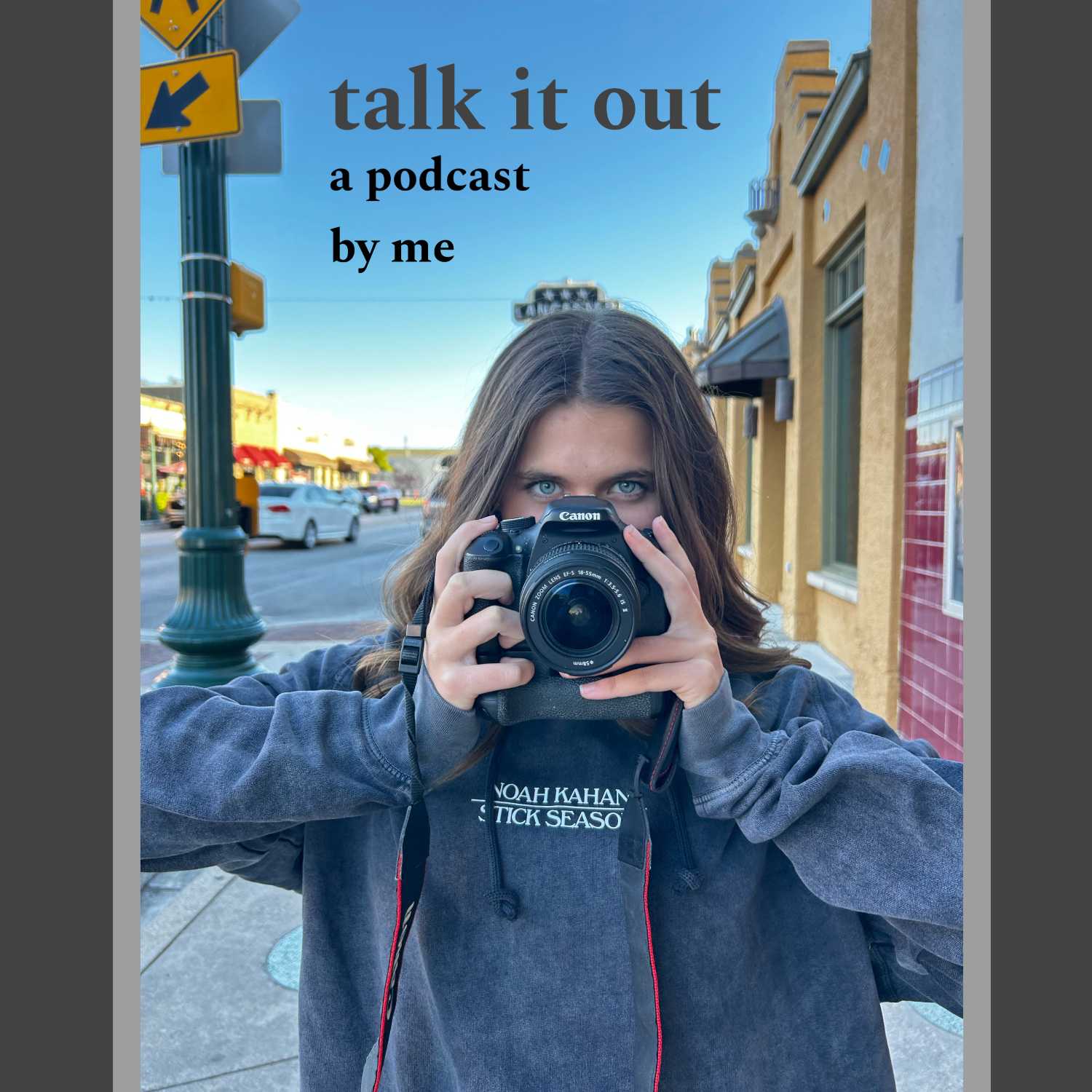 talk it out