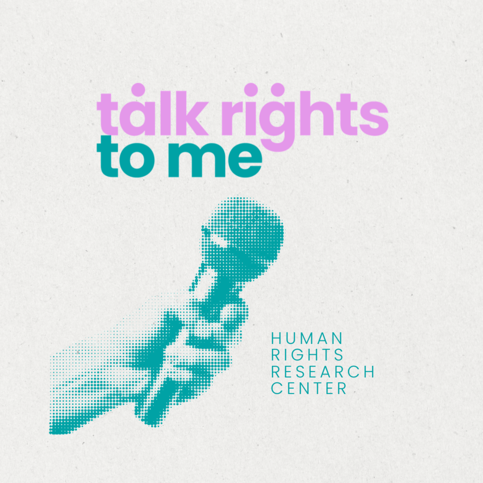Talk Rights to Me podcast artwork