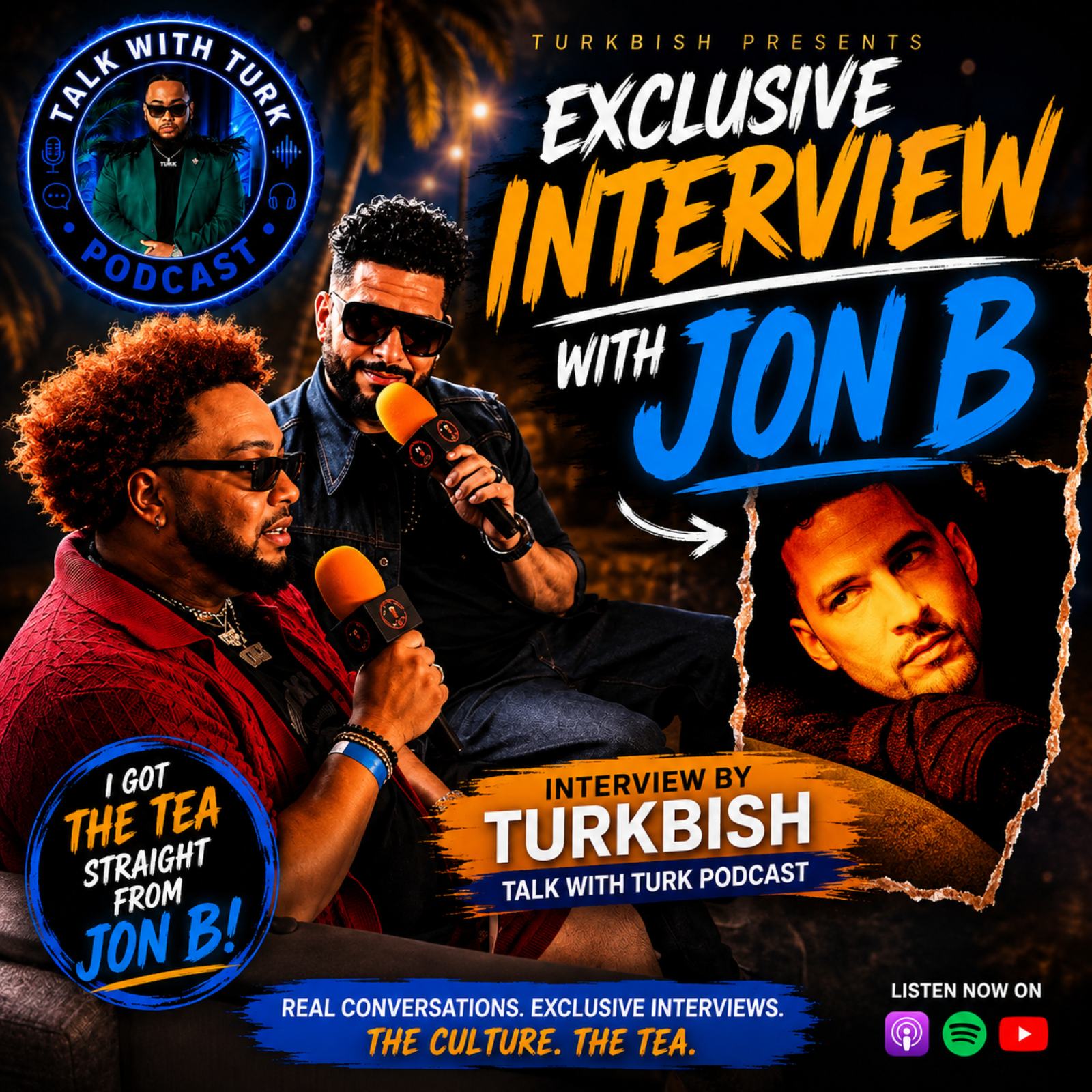 S6 Episode 118: R&B Legend JON B. talks with TURKBISH at the R&B Soul Picnic episode artwork