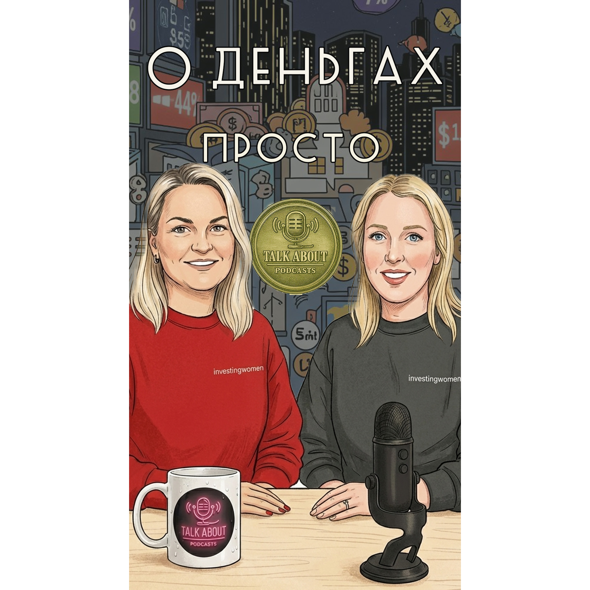О деньгах. Просто!  Инвестор Лев Долгачев episode artwork