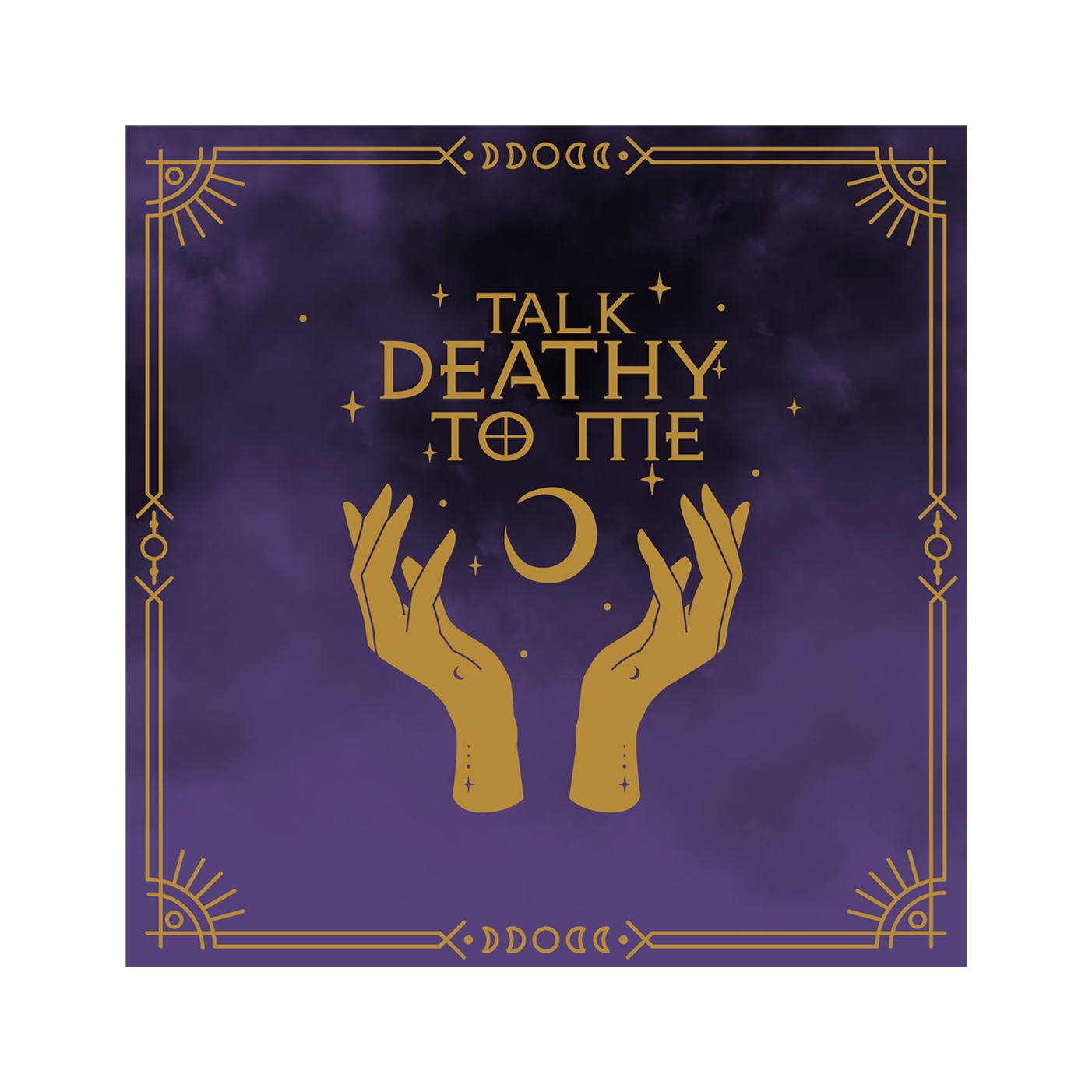 Talk Deathy to Me podcast artwork