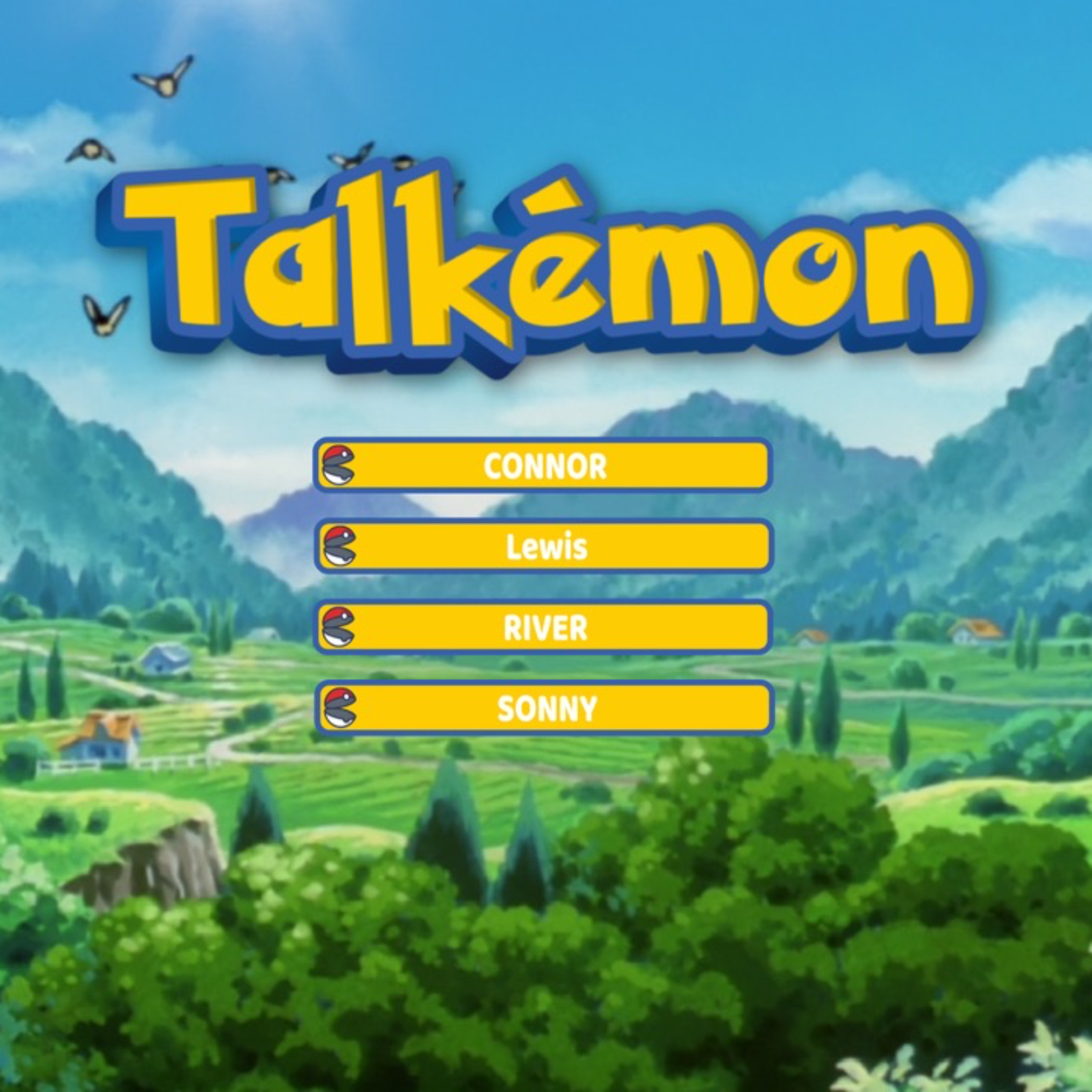 Talkemon podcast artwork