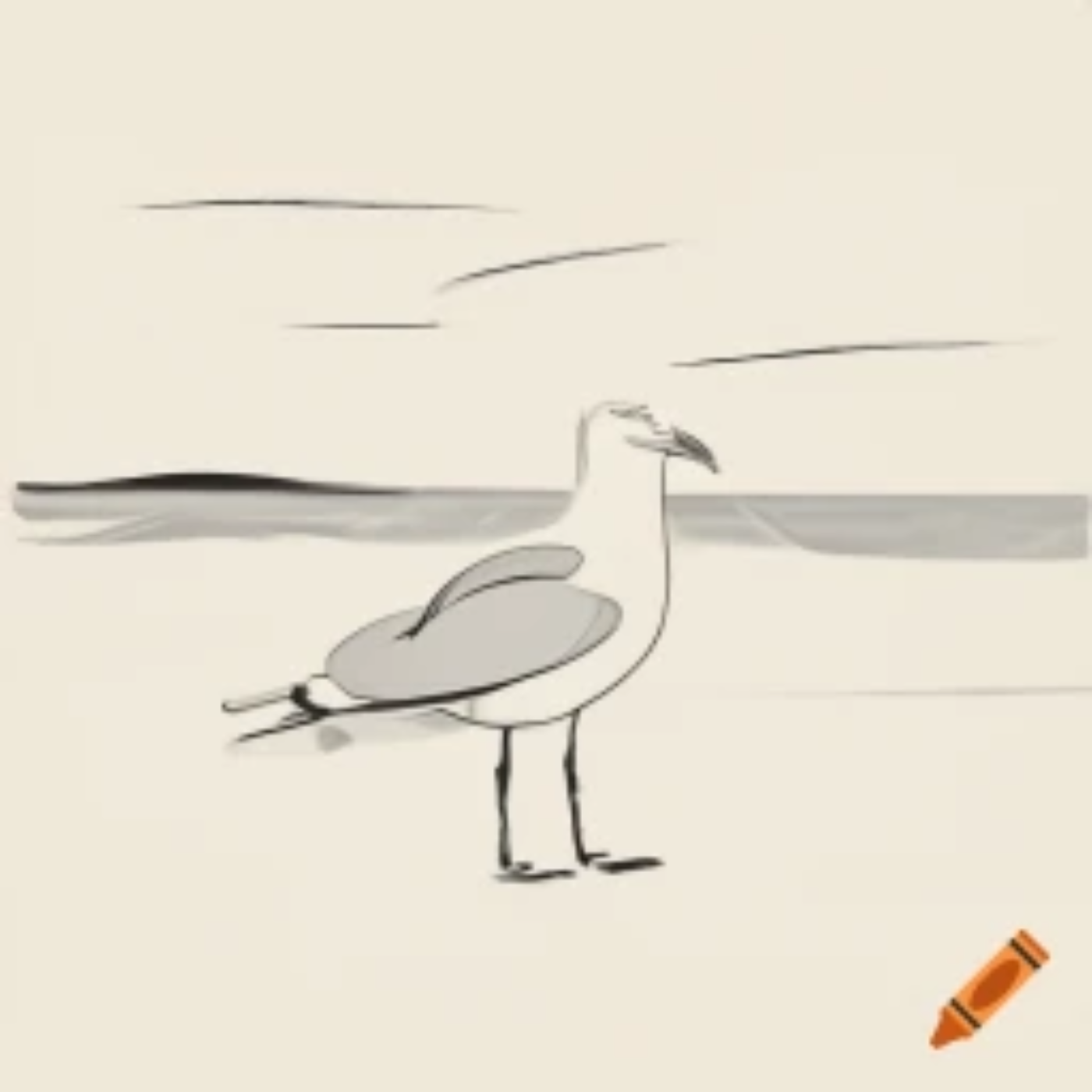 Salty the Seagull