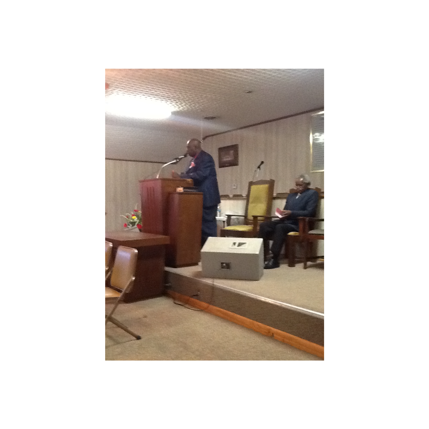 Talking bible