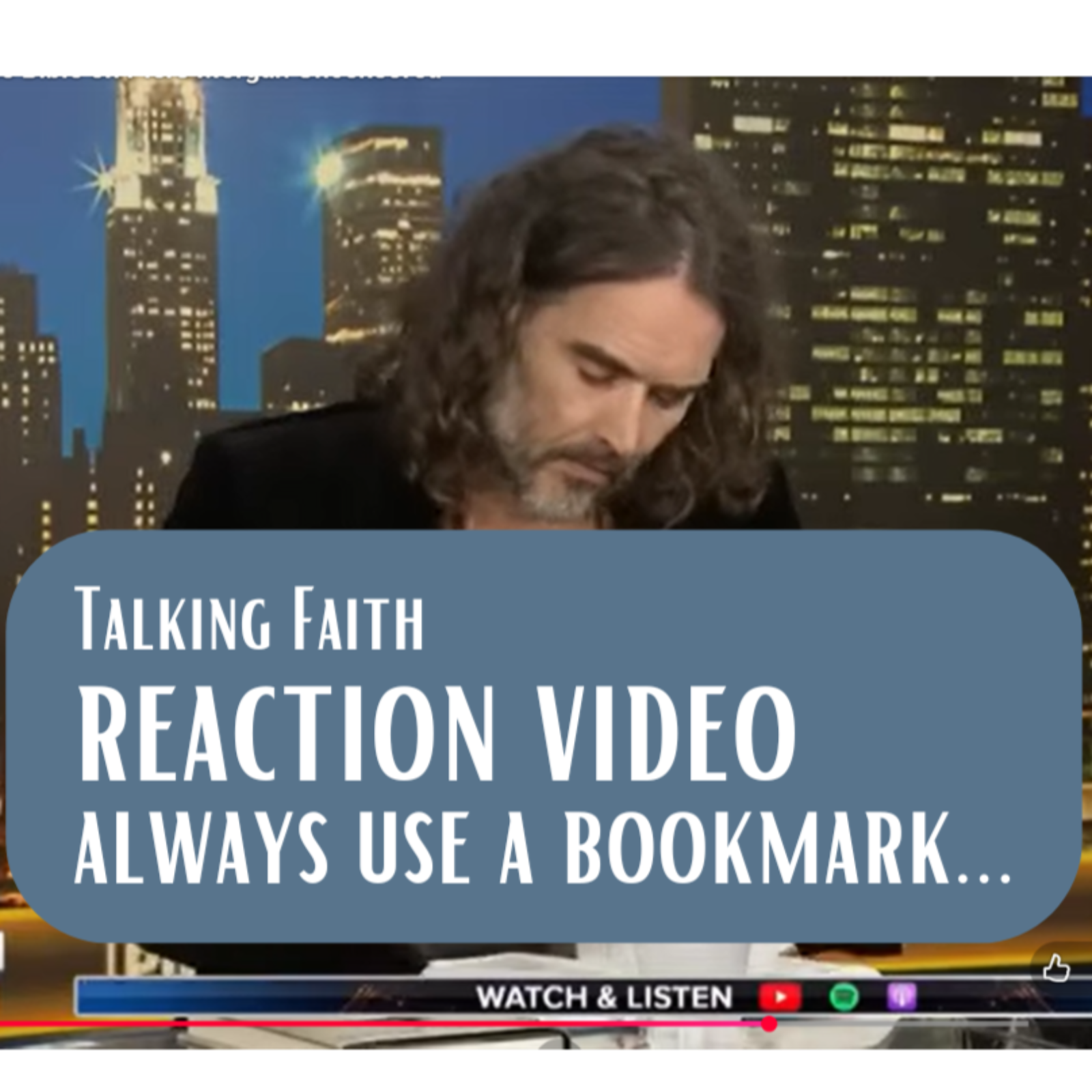 Reaction Video - What happens when your bible has more pages in it that you think...  episode artwork