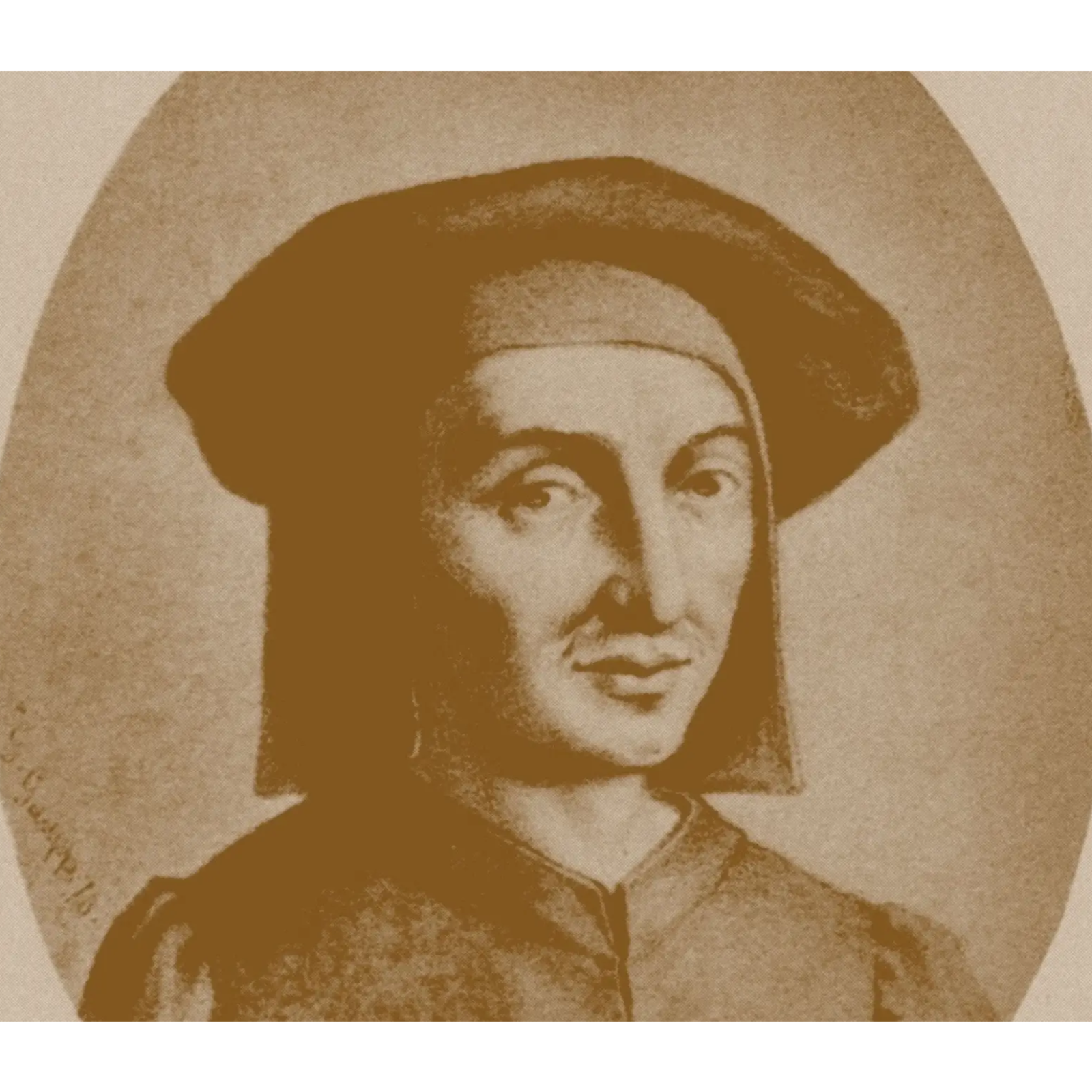Josquin Des Prez - no realation to Jaqueline.  episode artwork