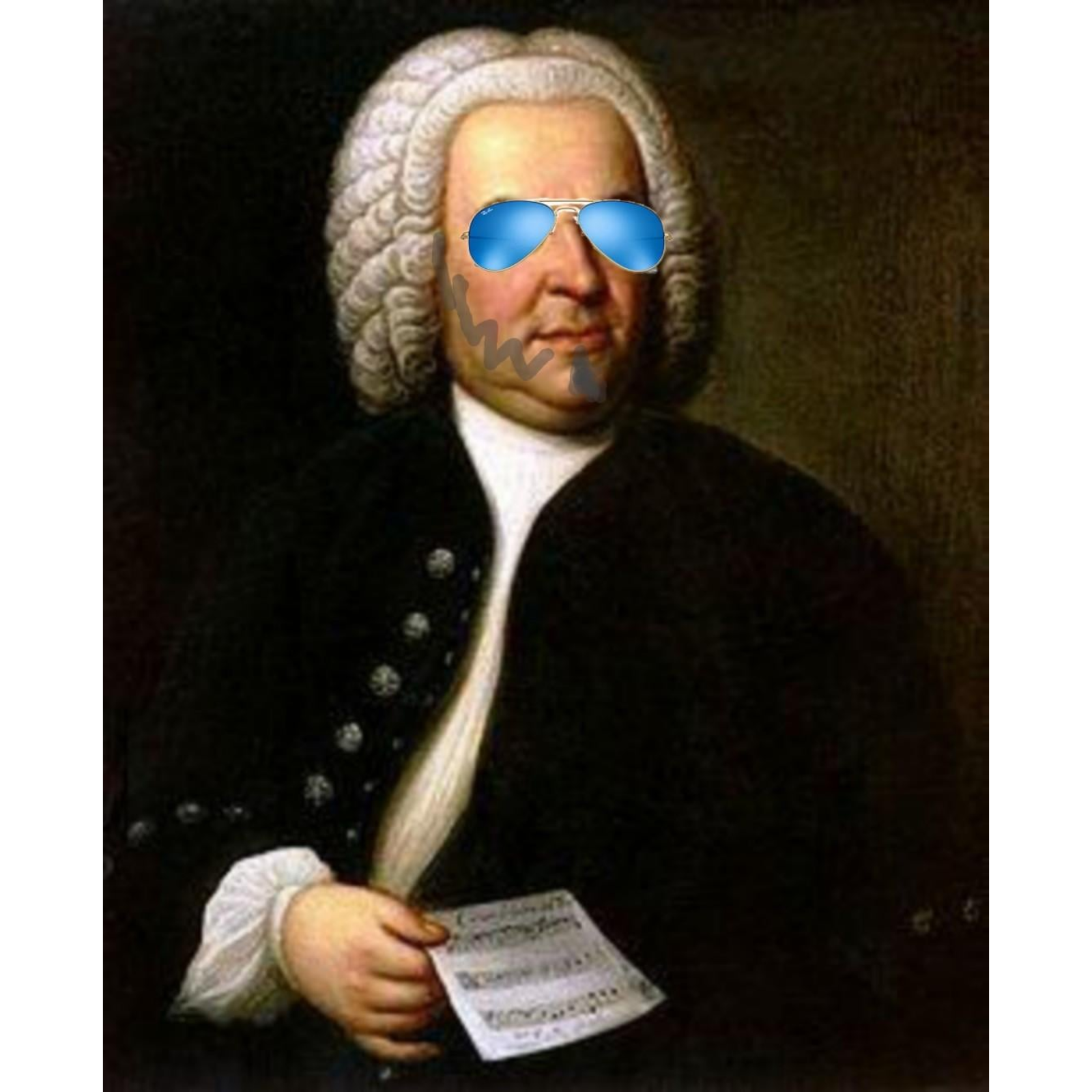 The Boss is in the house. JS Bach. episode artwork