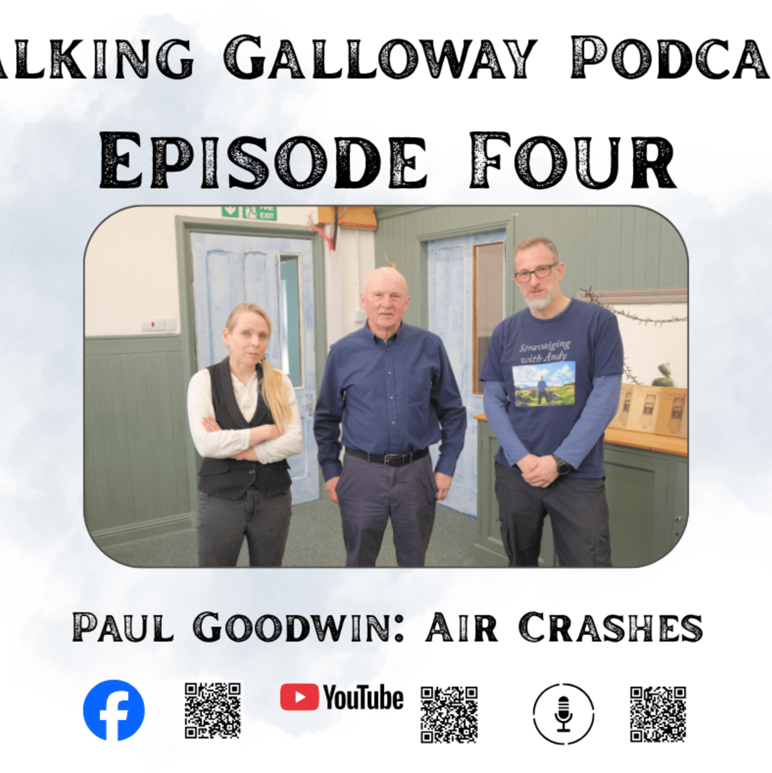 Talking Galloway Podcast Episode Four: Paul Goodwin episode artwork