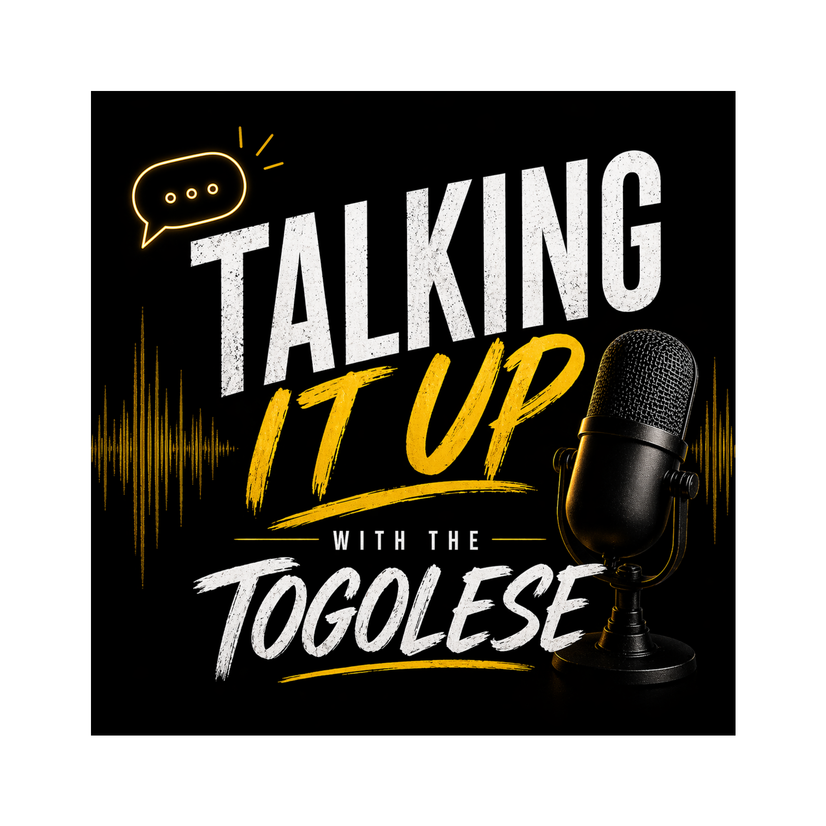 Talking it up with the Togolese