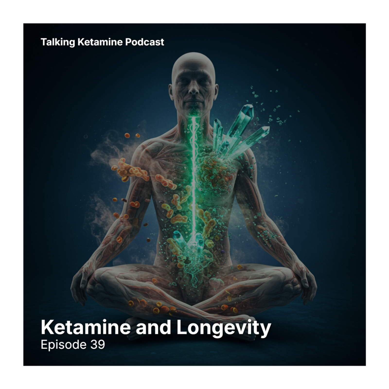 Ketamine and Longevity episode artwork