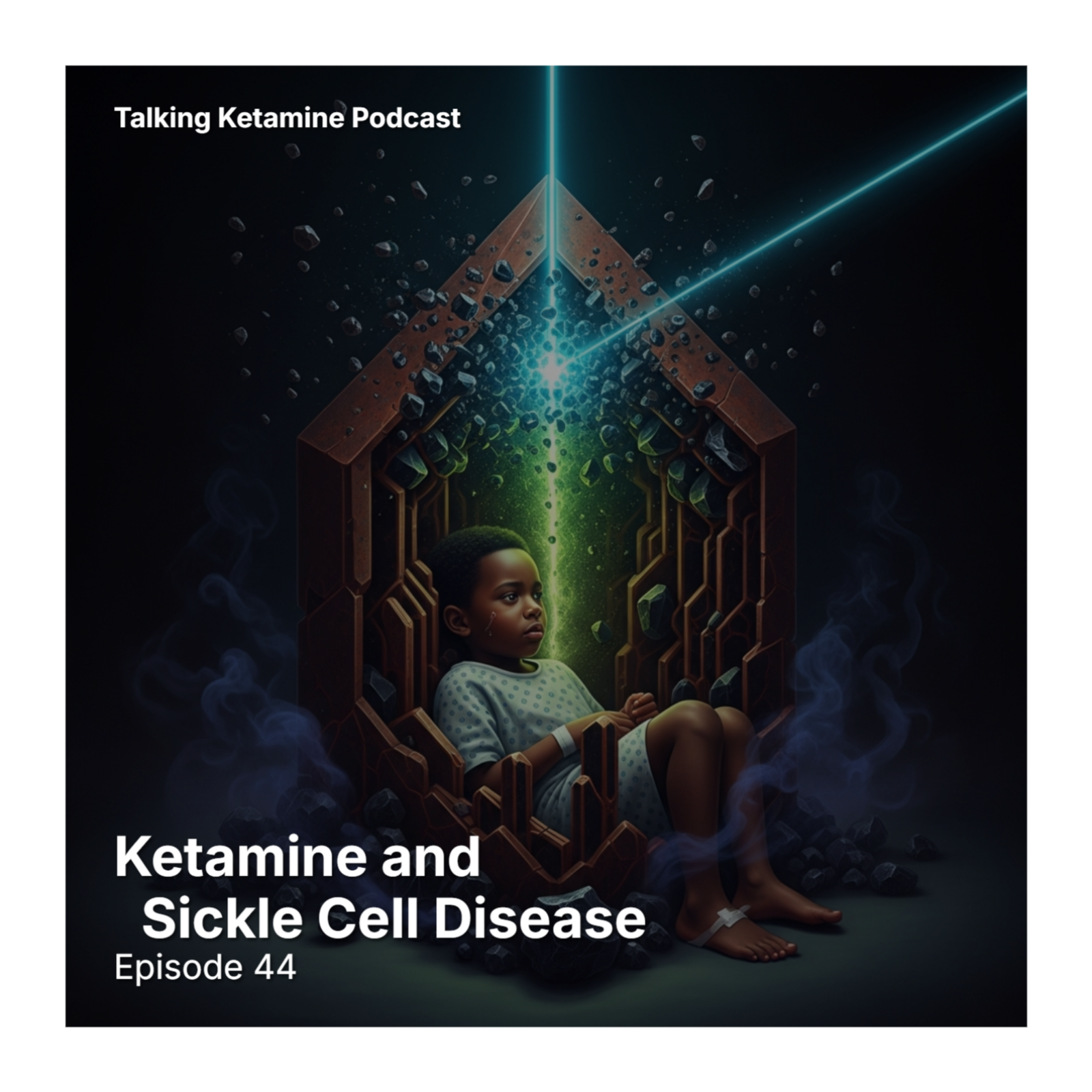 Ketamine and Sickle Cell Disease - Timing is Everything episode artwork