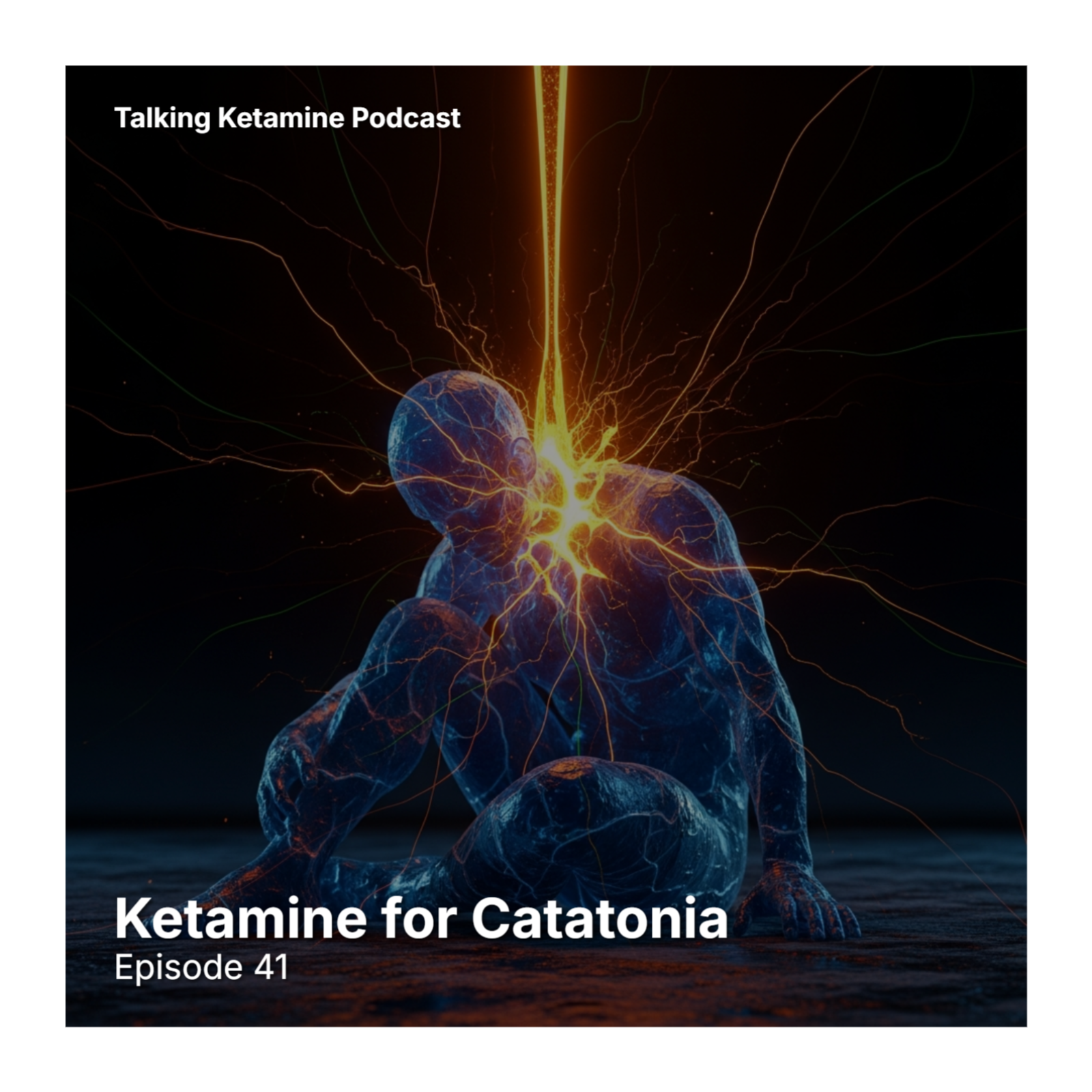Ketamine for Catatonia episode artwork