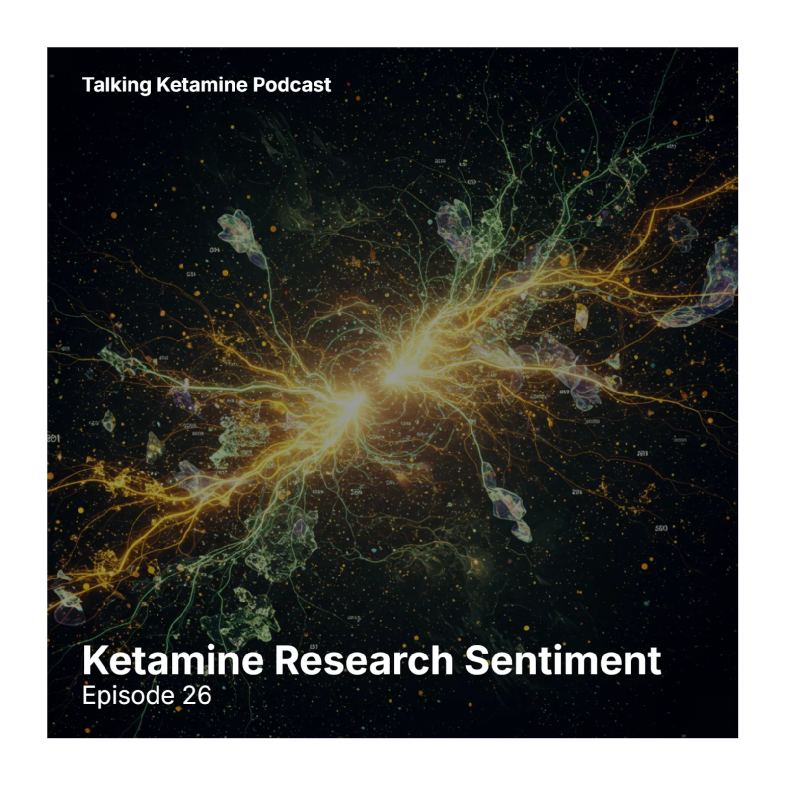 Ketamine Research Sentiment episode artwork