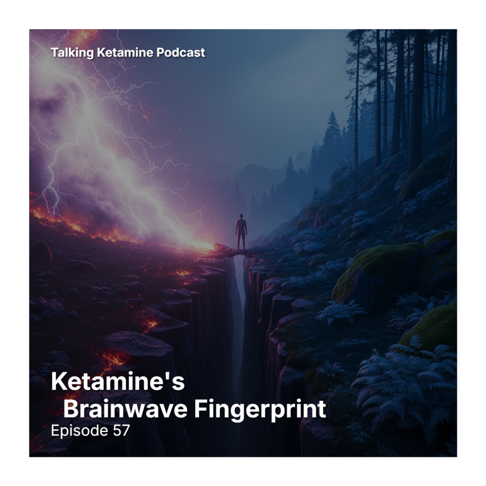 Ketamine's Brainwave Fingerprint episode artwork