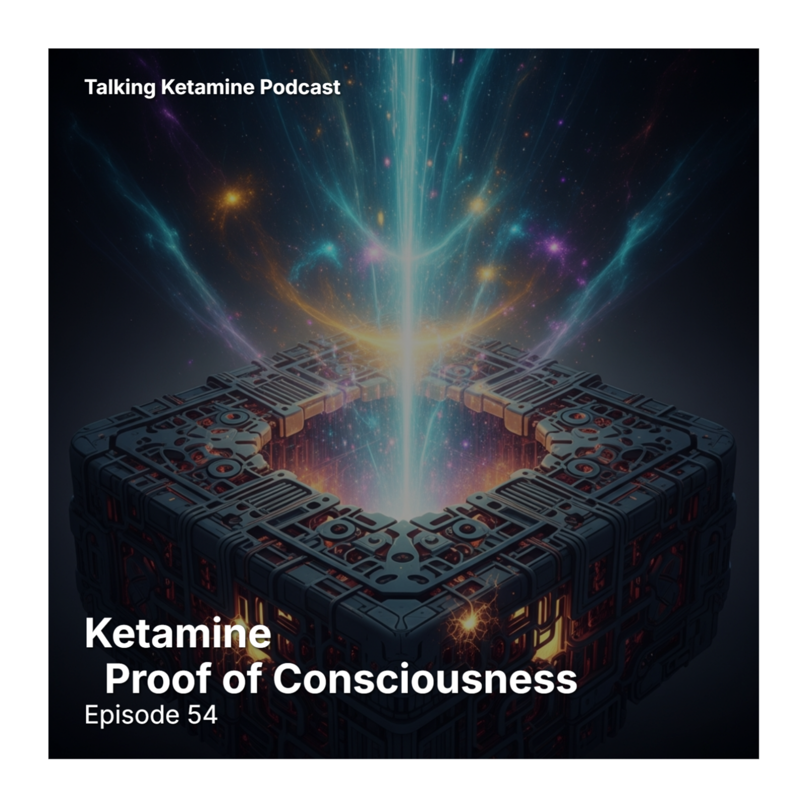 Ketamine Proof of Consciousness episode artwork