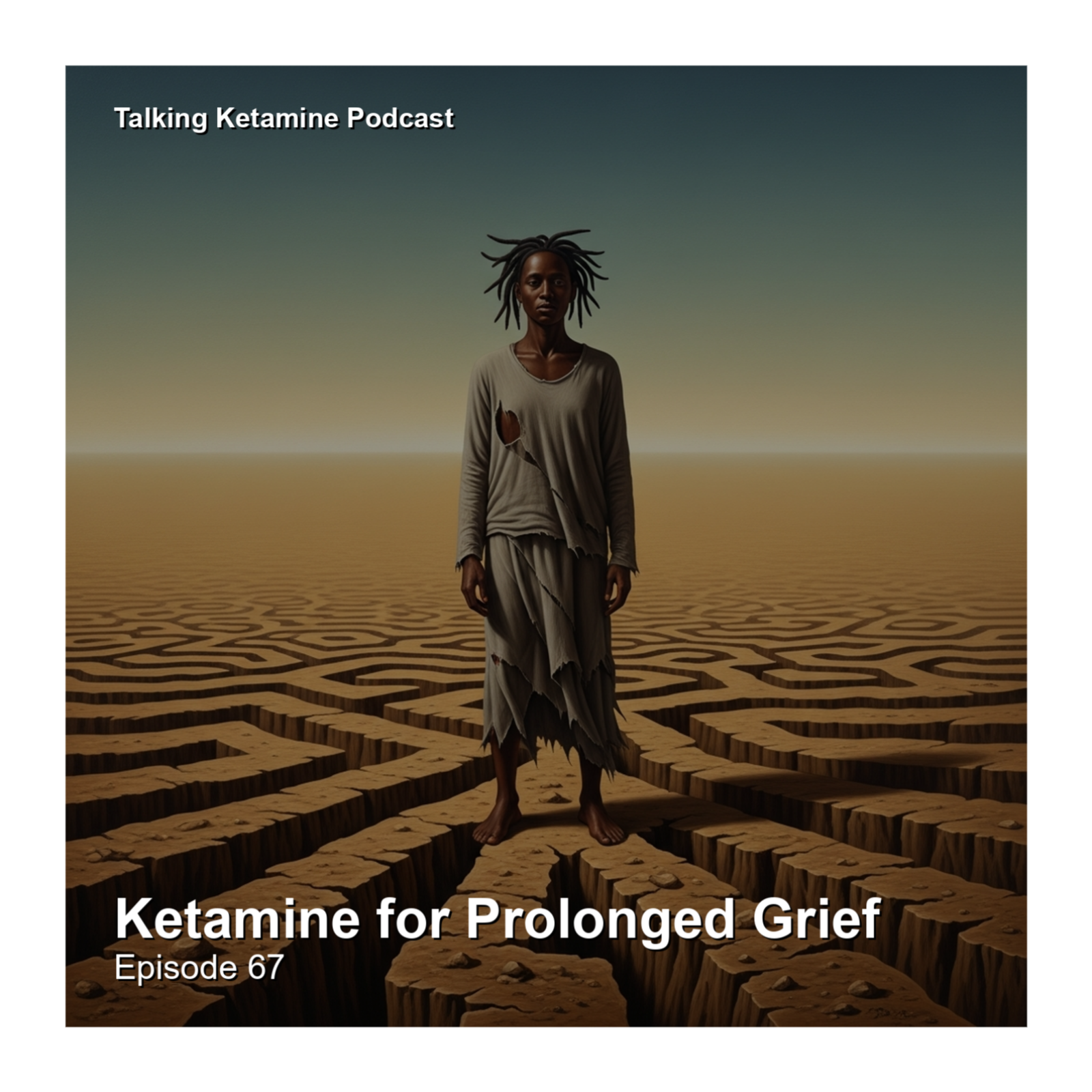 Ketamine for Prolonged Grief episode artwork