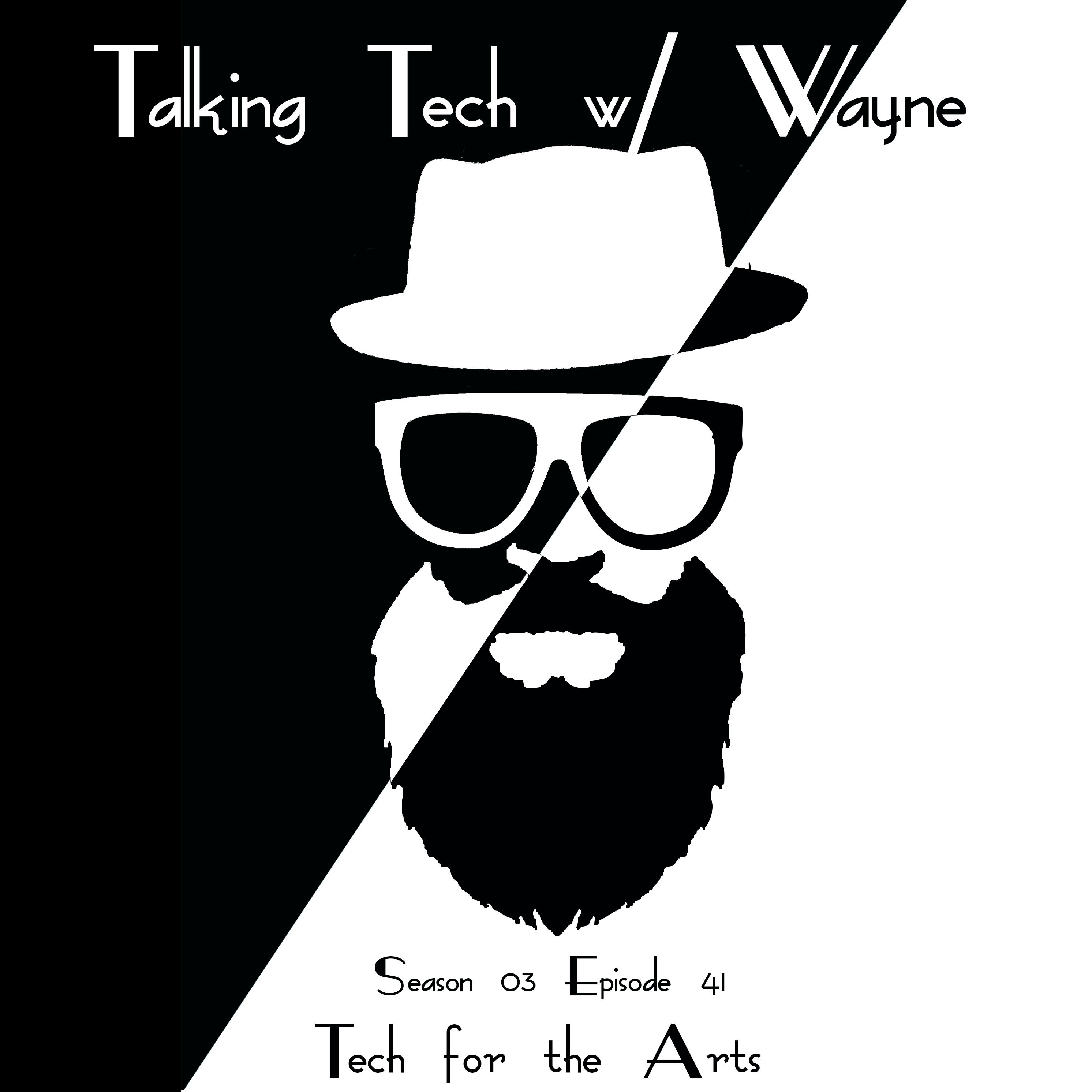 Tech for the Arts episode artwork