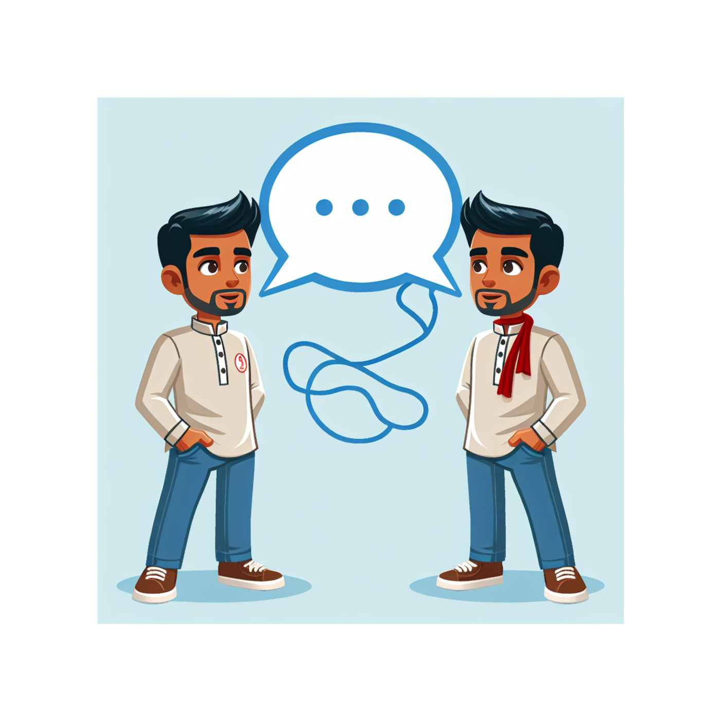 Talking to Myself podcast artwork