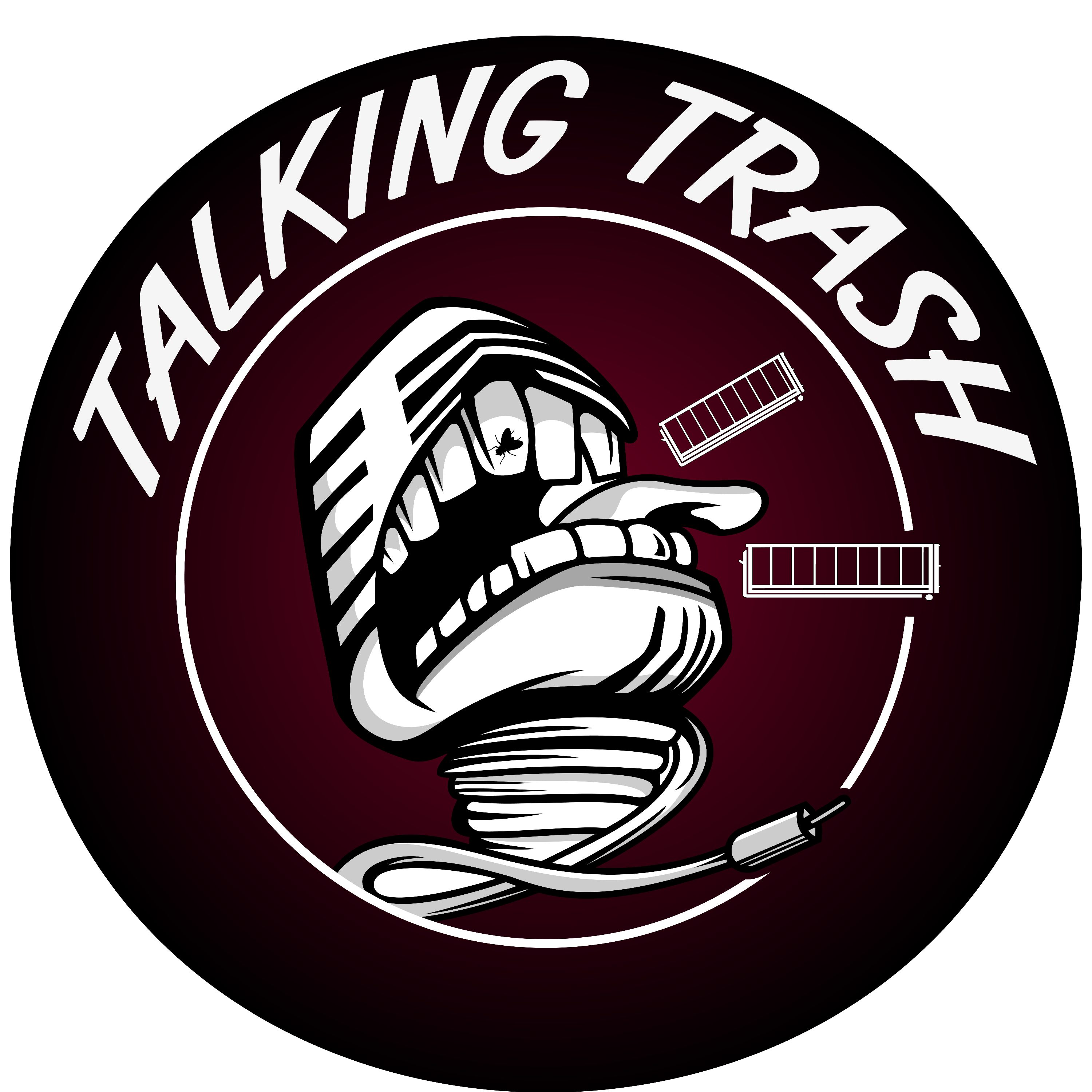 Talking Trash podcast artwork
