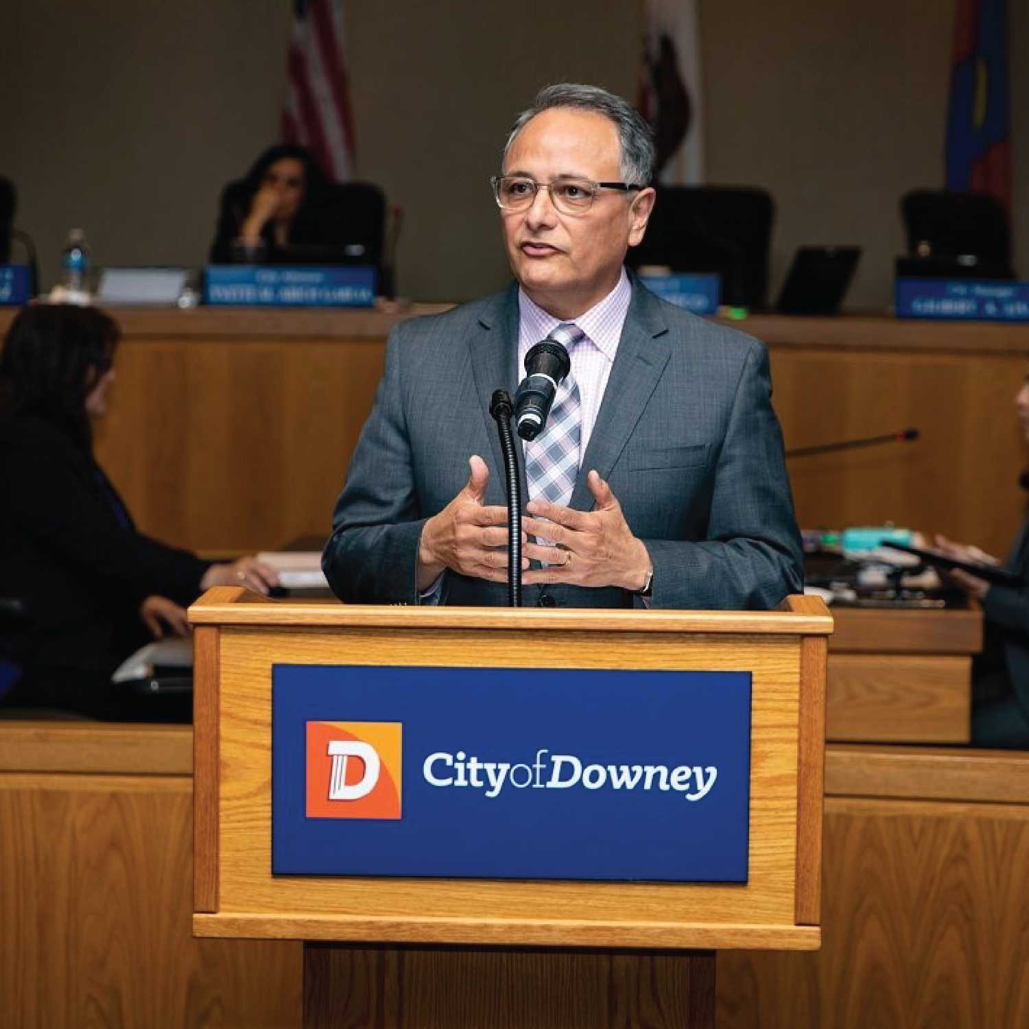 Talking Downey with Mayor Mario Guerra