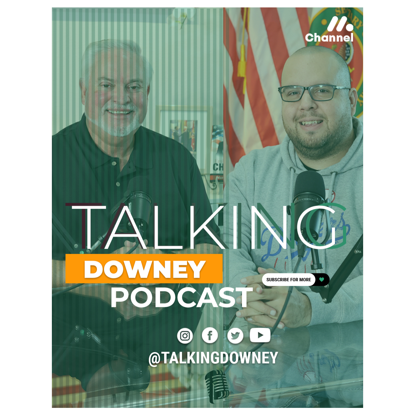 It's Time To Vote, Who Did Talking Downey Vote For? episode artwork