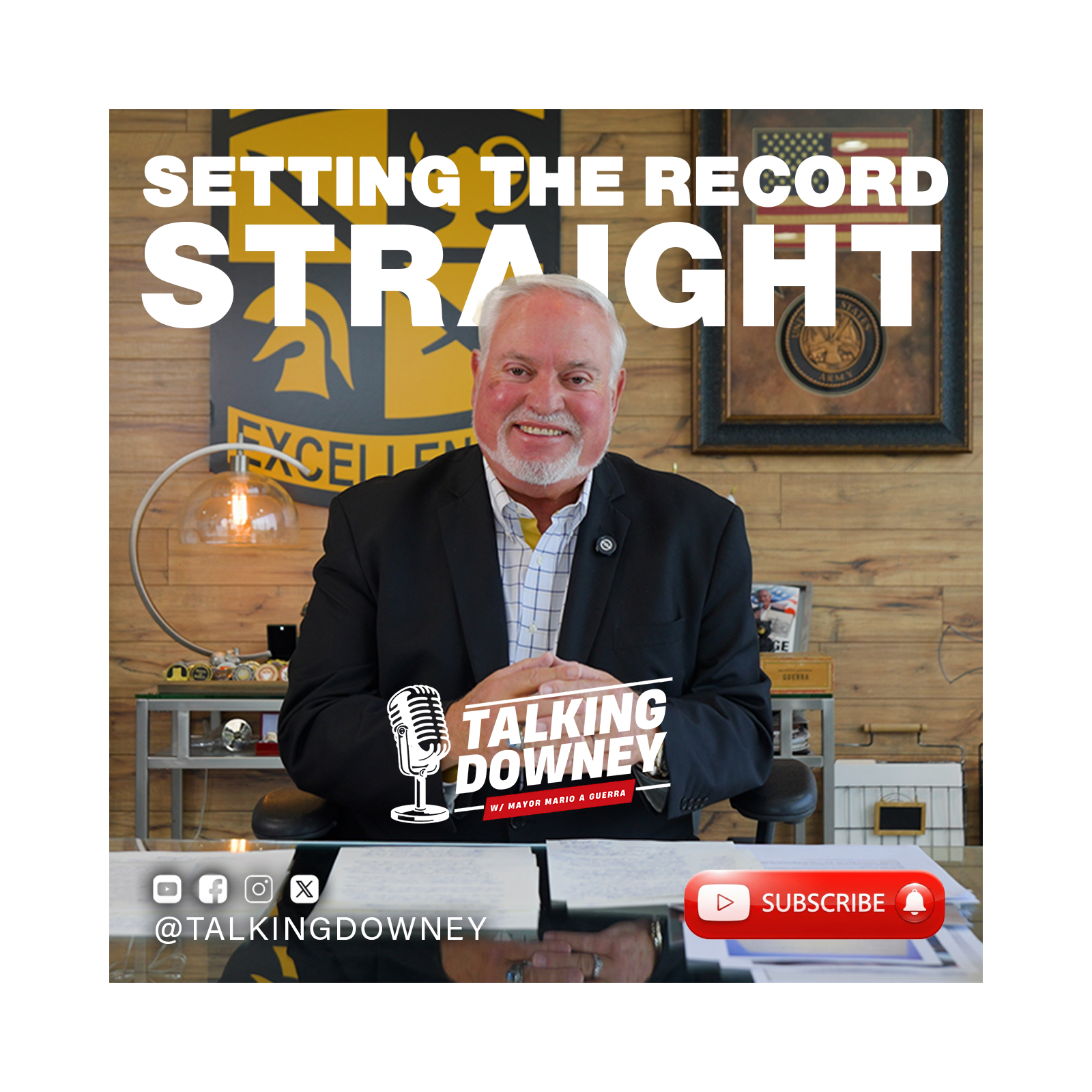 Setting the Record Straight: I Was Forced to Respond episode artwork
