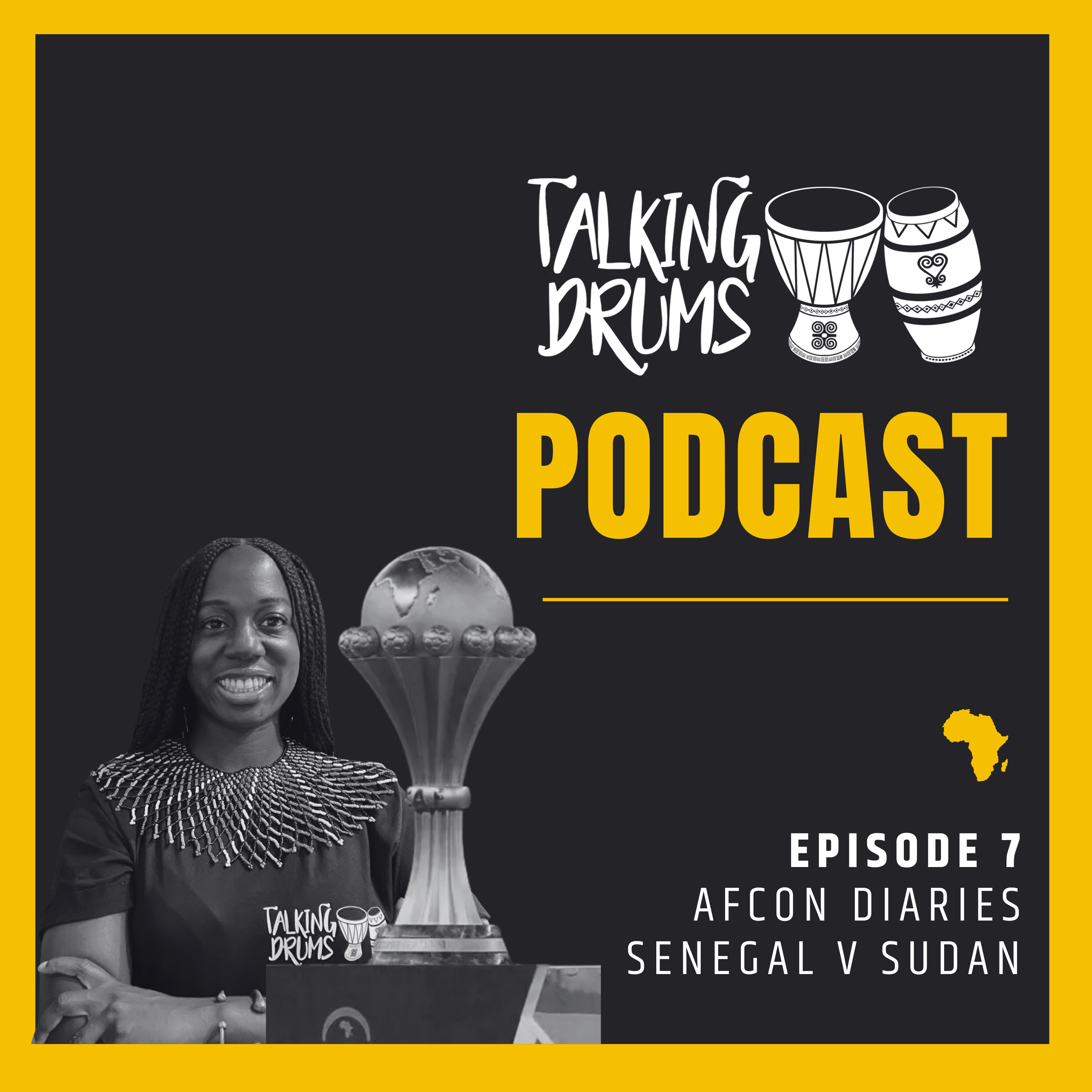 AFCON Diaries: Sudan v Senegal | Episode 7 episode artwork