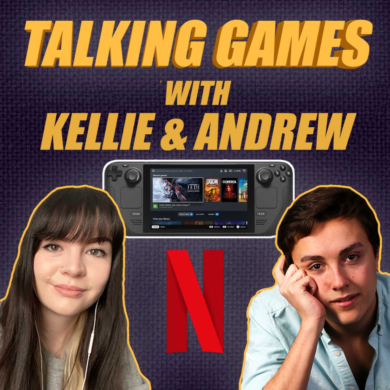 Talking Games with Kellie & Andrew