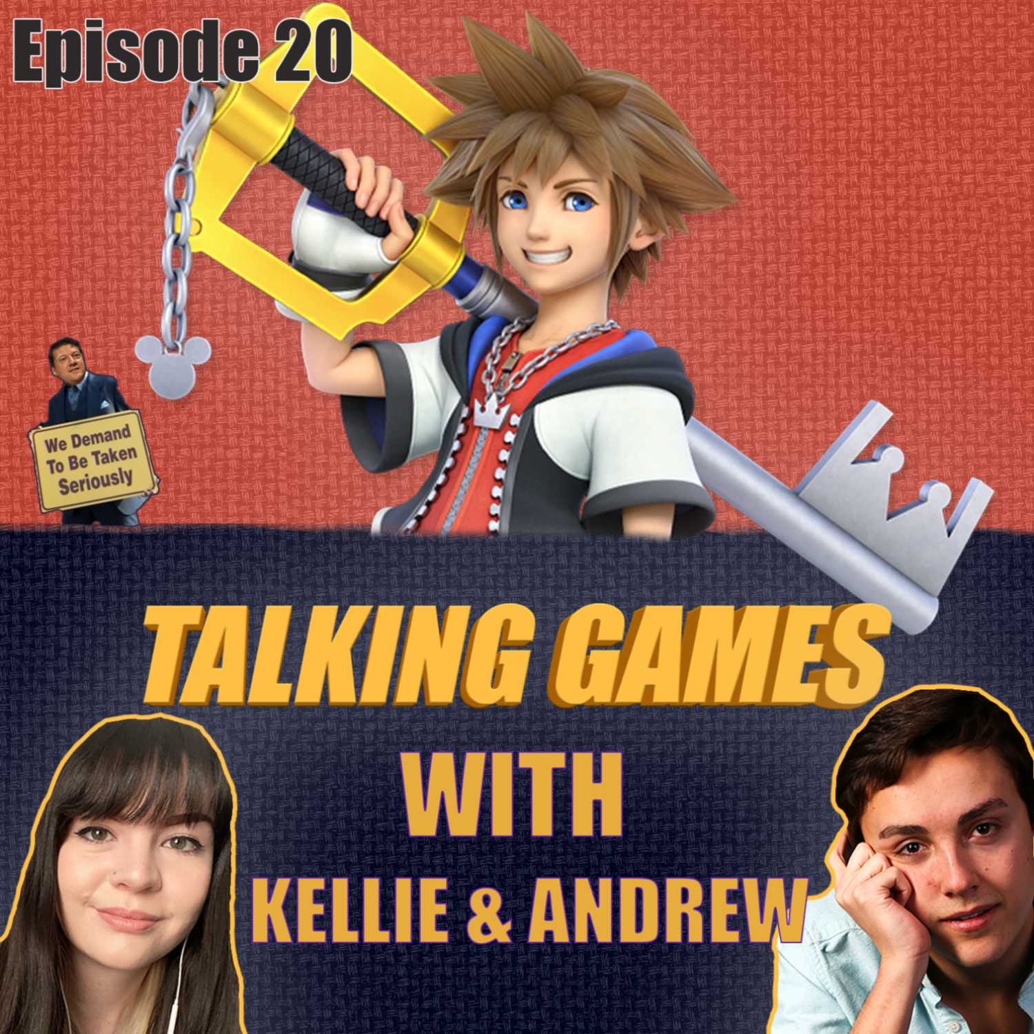 Talking Games with Kellie & Andrew