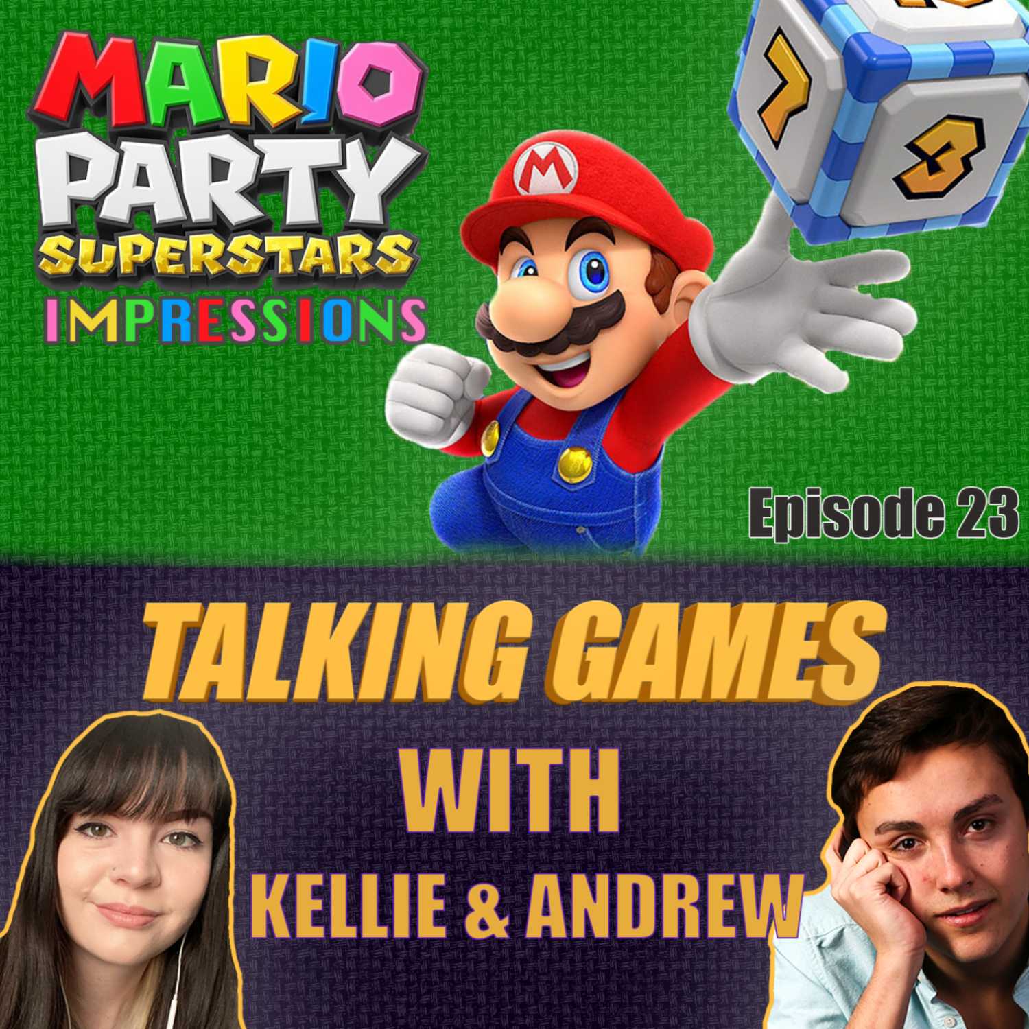 Talking Games with Kellie & Andrew