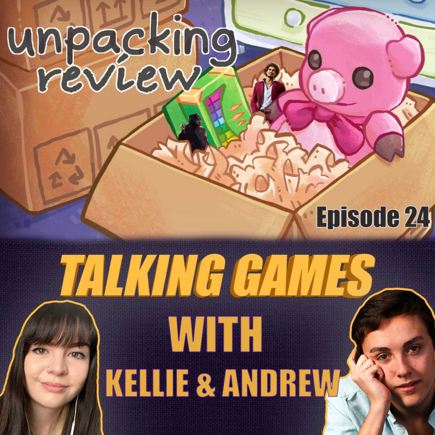 Talking Games with Kellie & Andrew