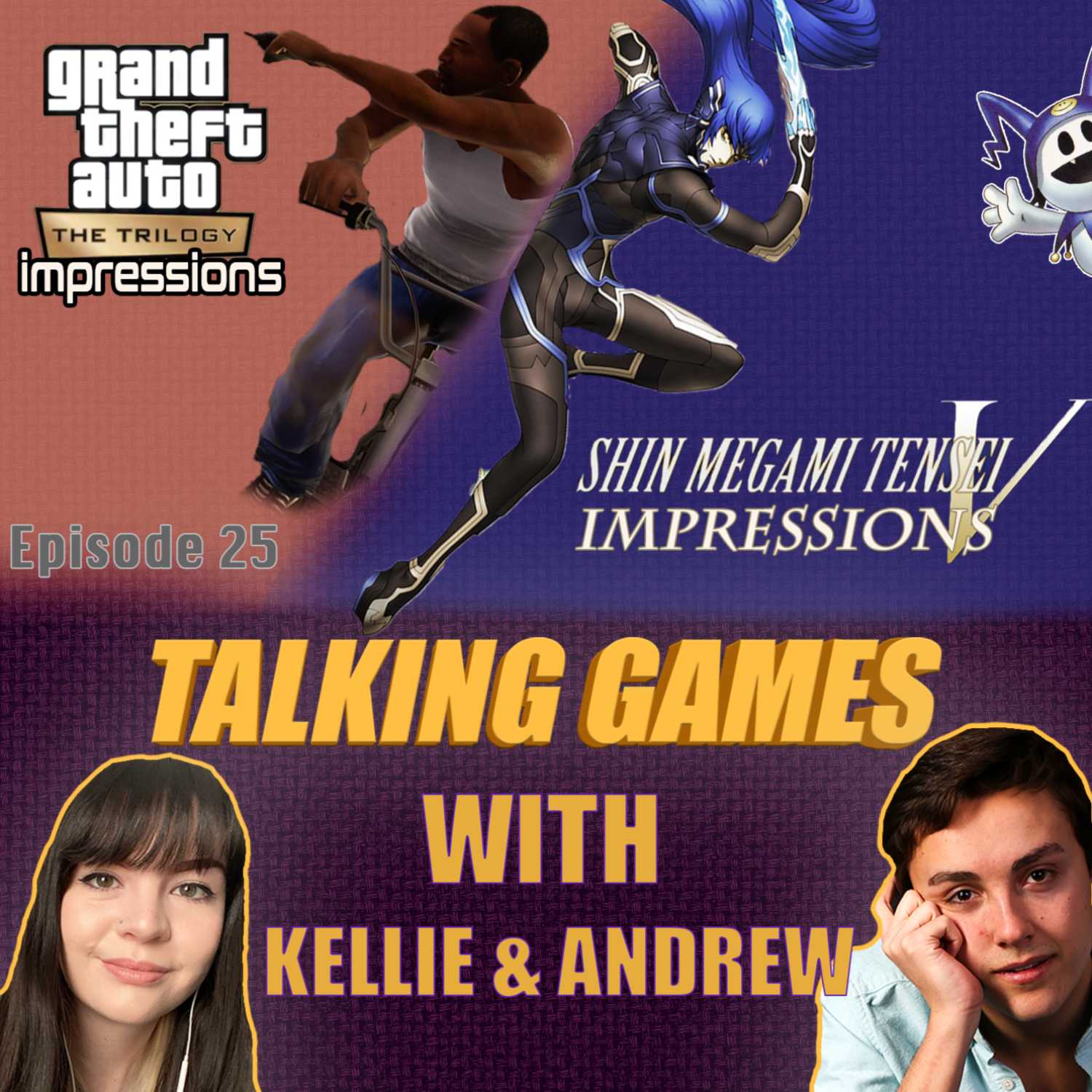 Talking Games with Kellie & Andrew
