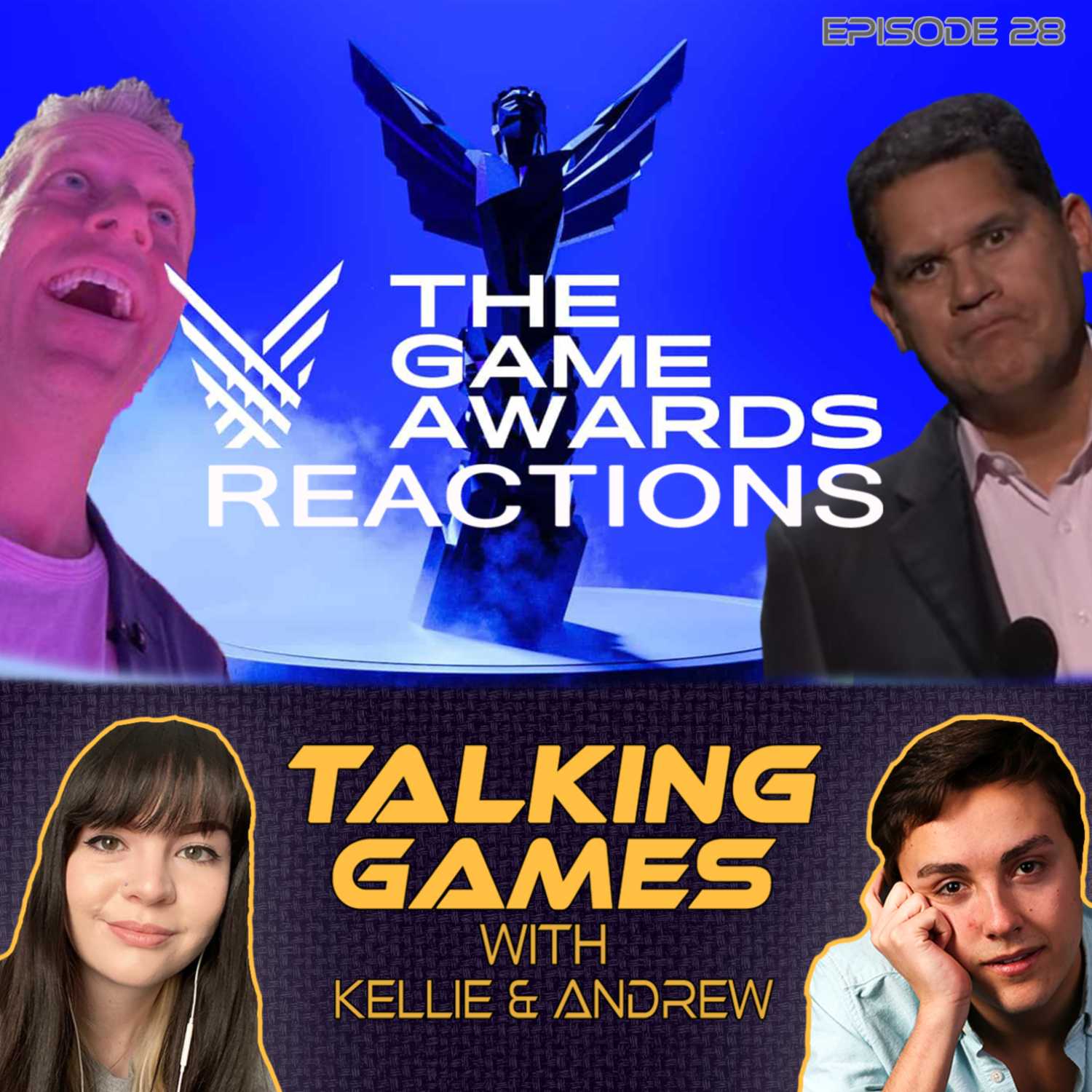 Talking Games with Kellie & Andrew