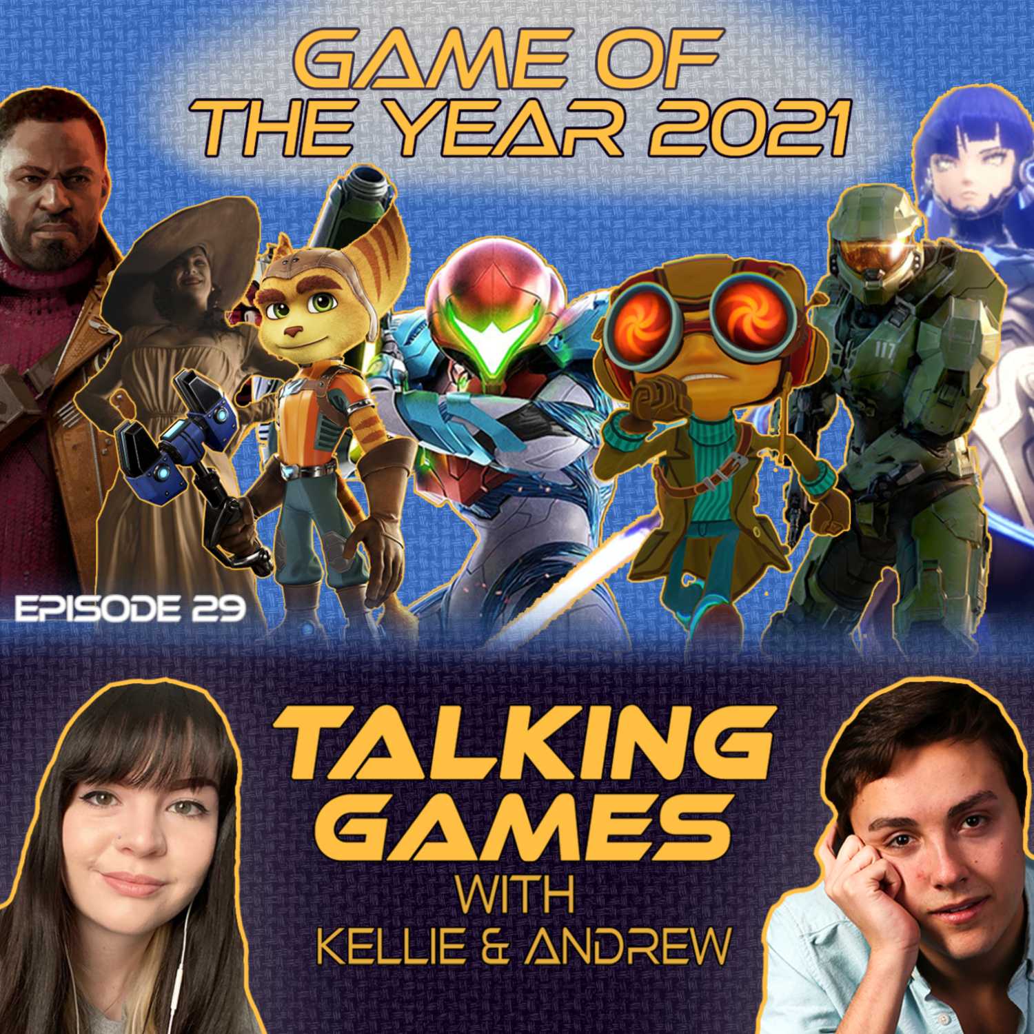 Talking Games with Kellie & Andrew