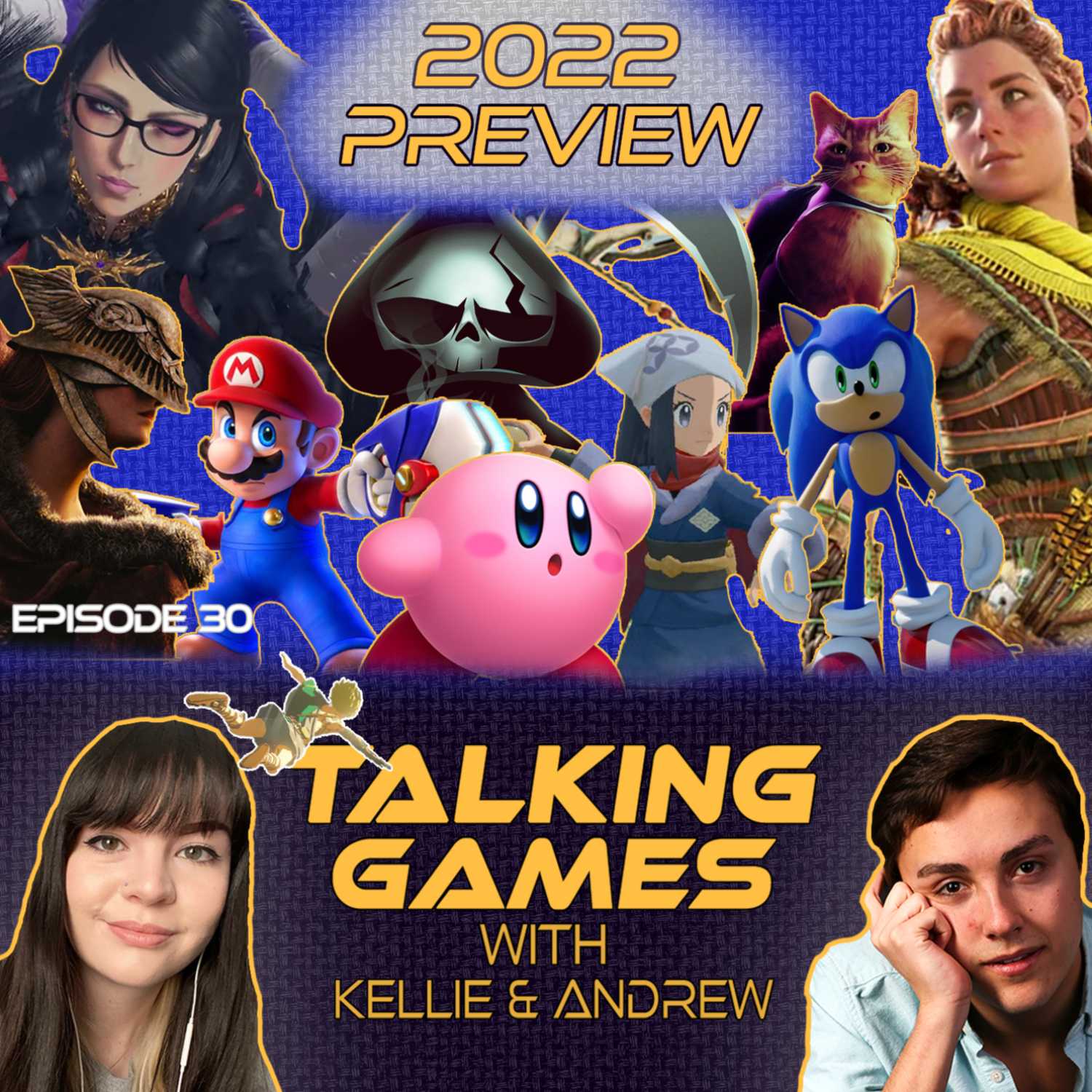Talking Games with Kellie & Andrew