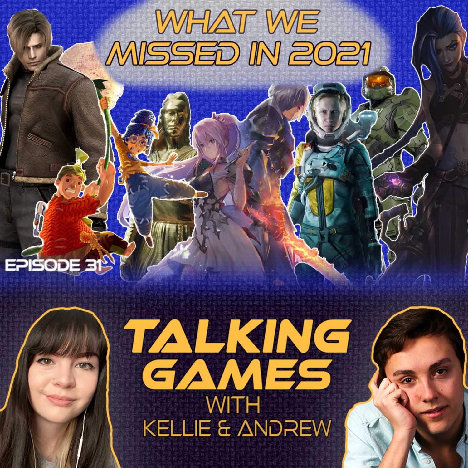 Talking Games with Kellie & Andrew
