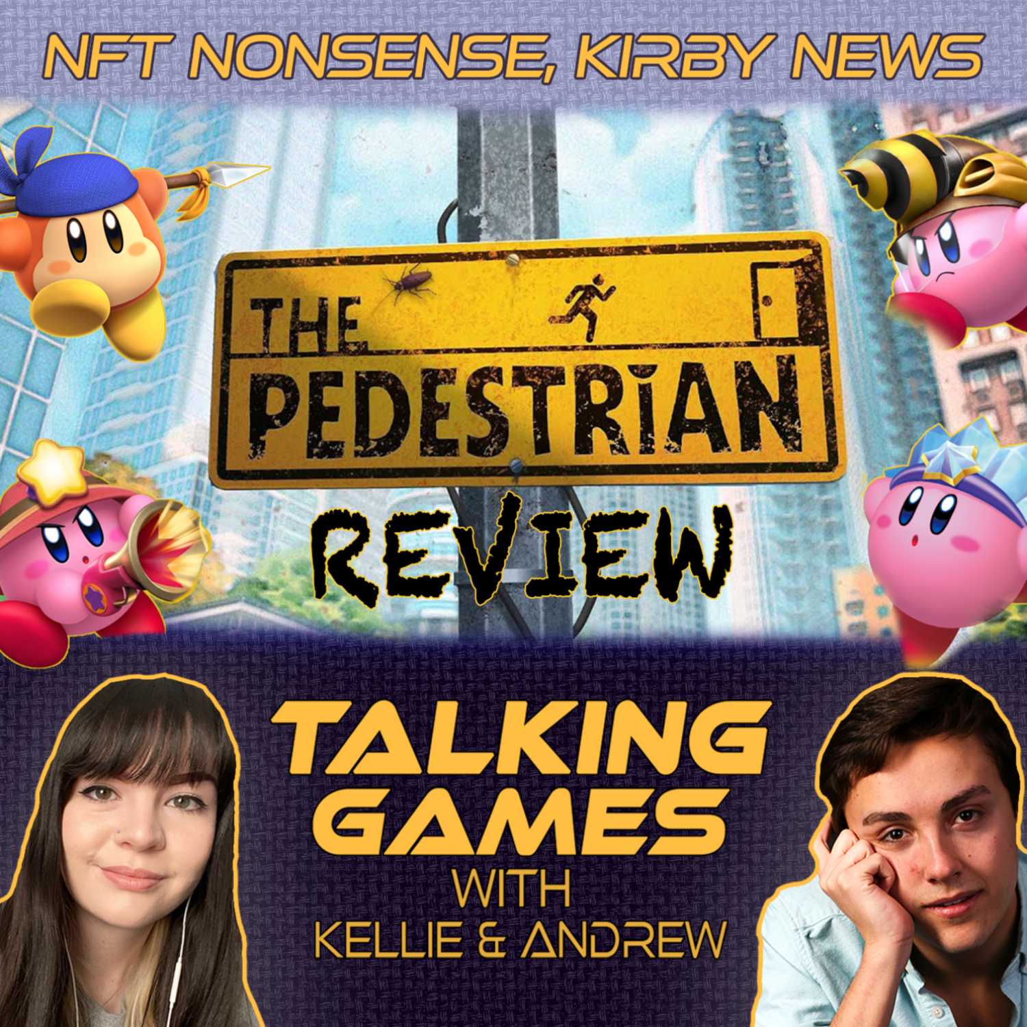 Talking Games with Kellie & Andrew