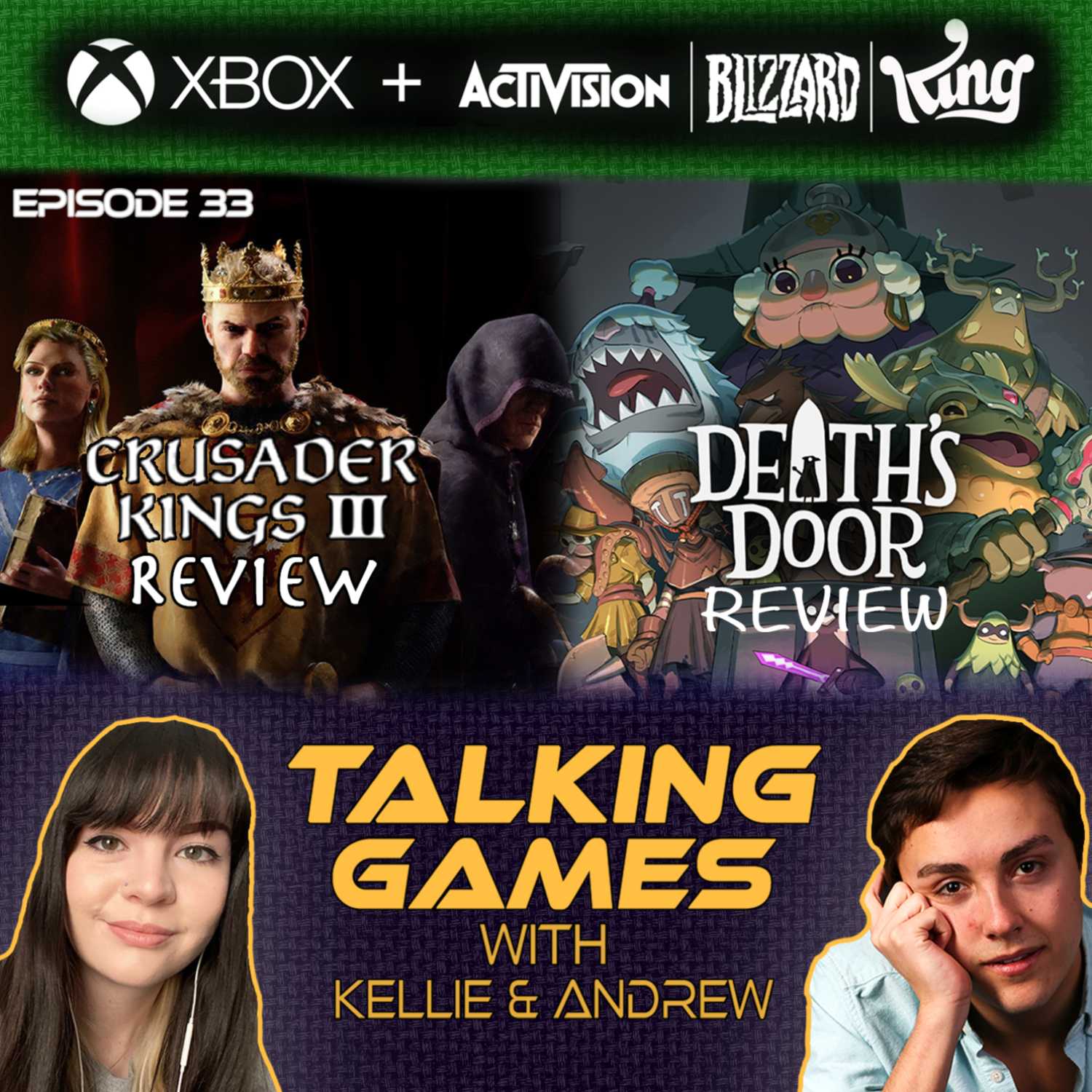 Talking Games with Kellie & Andrew