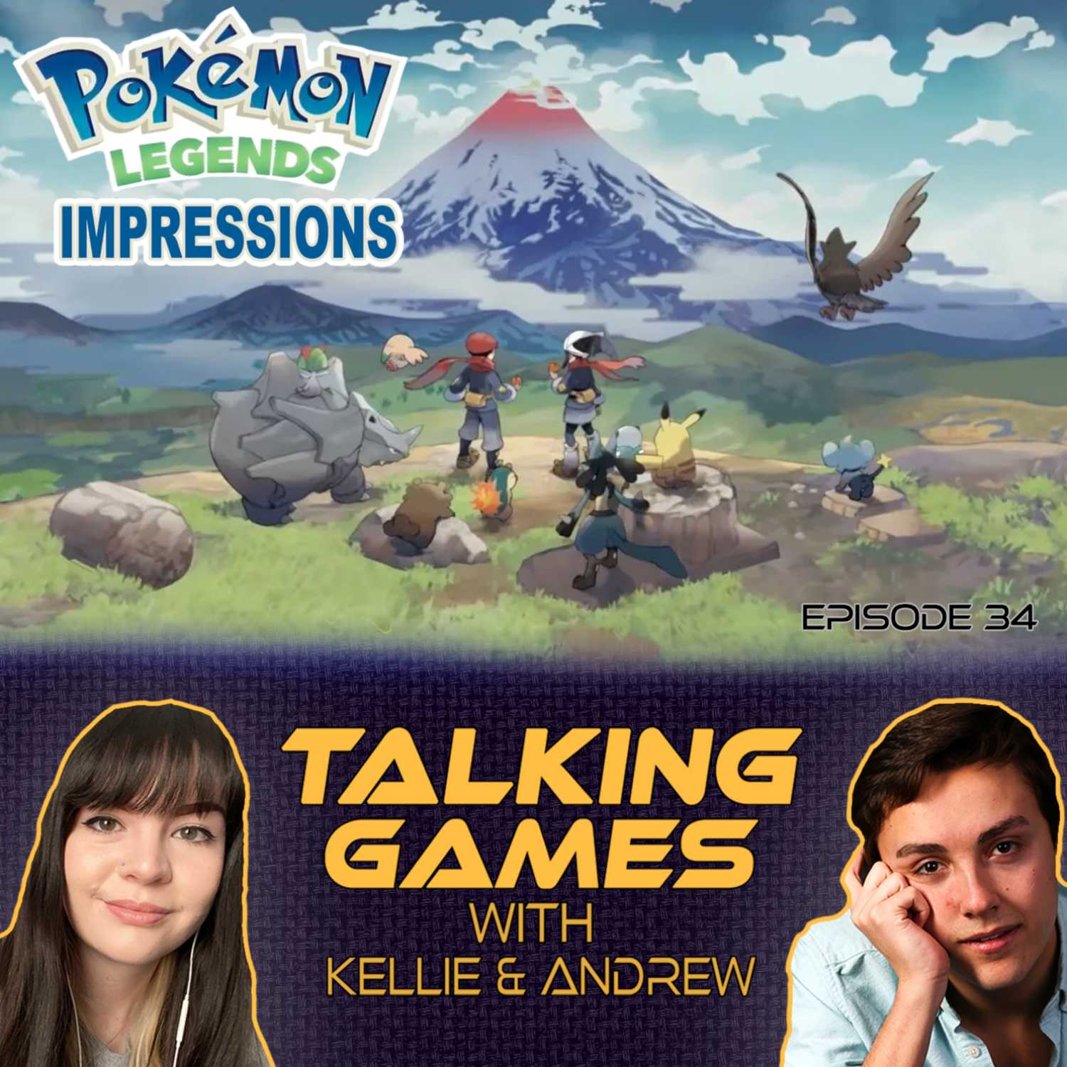 Talking Games with Kellie & Andrew