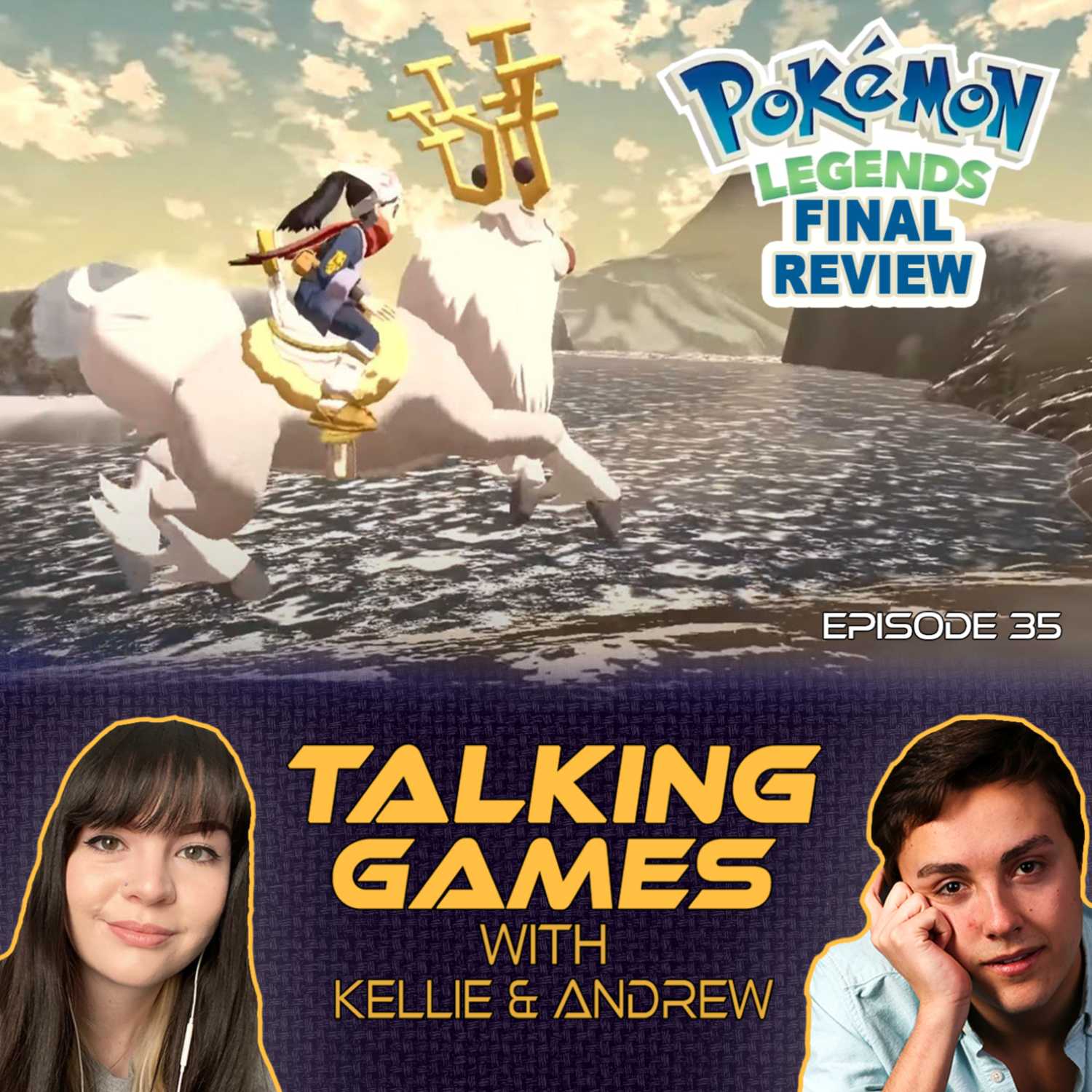 Talking Games with Kellie & Andrew