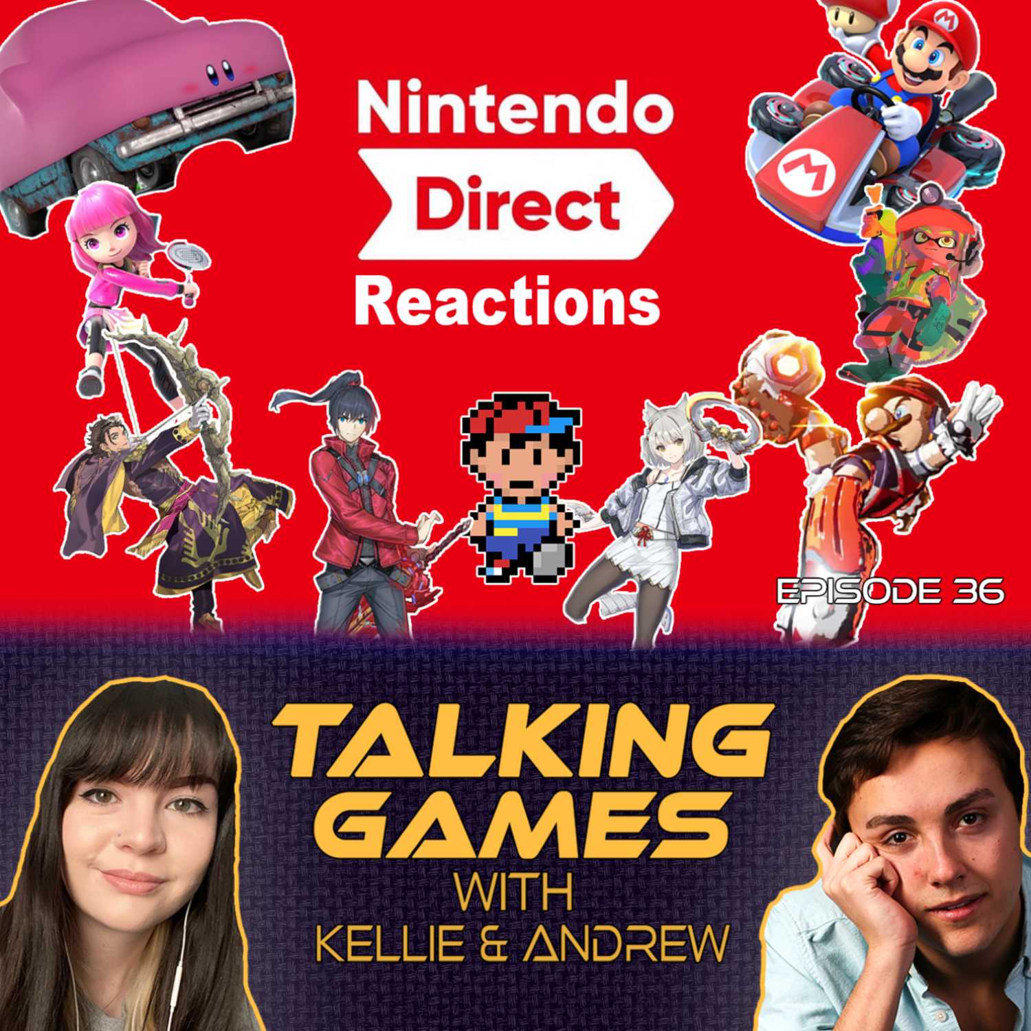 Talking Games with Kellie & Andrew