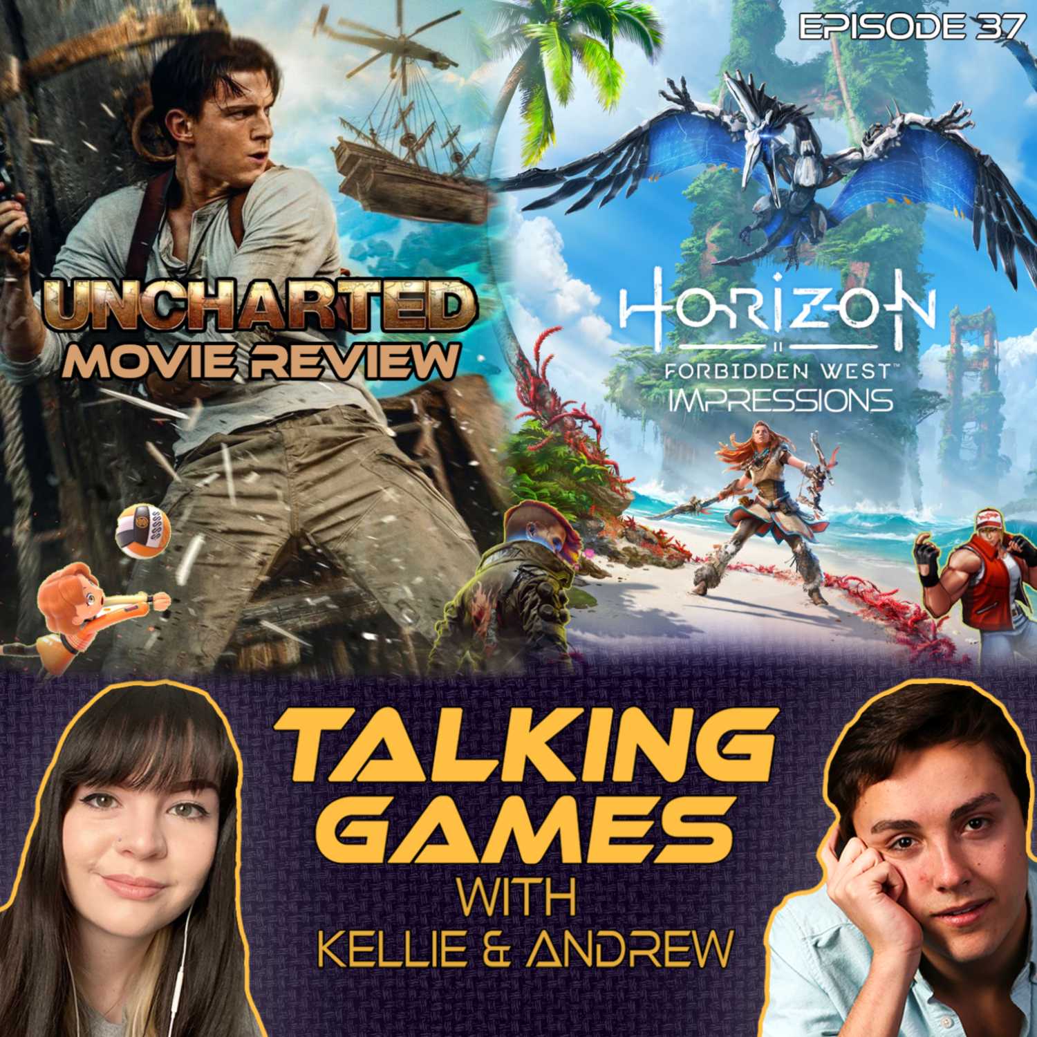 Talking Games with Kellie & Andrew