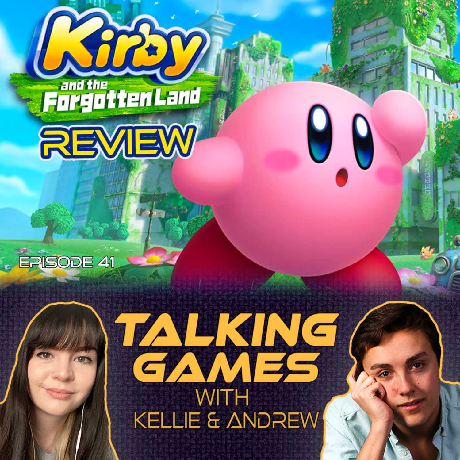 Talking Games with Kellie & Andrew