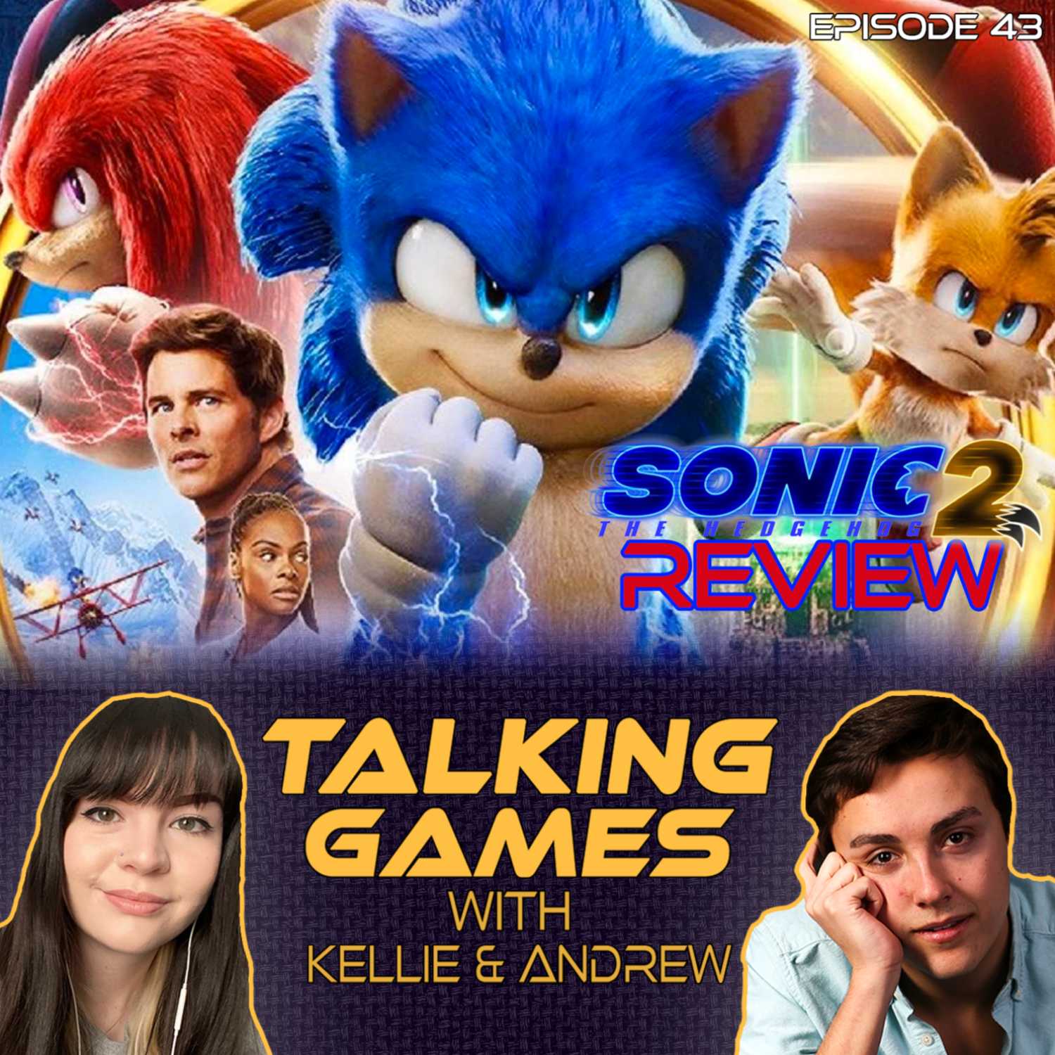 Talking Games with Kellie & Andrew