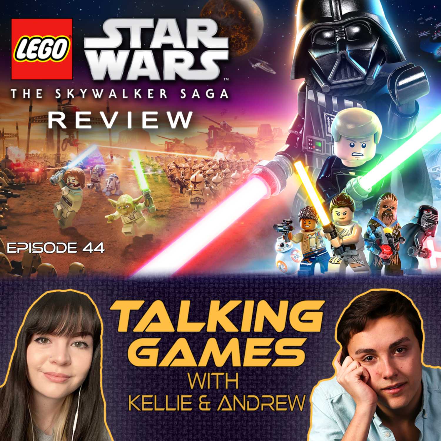 Talking Games with Kellie & Andrew
