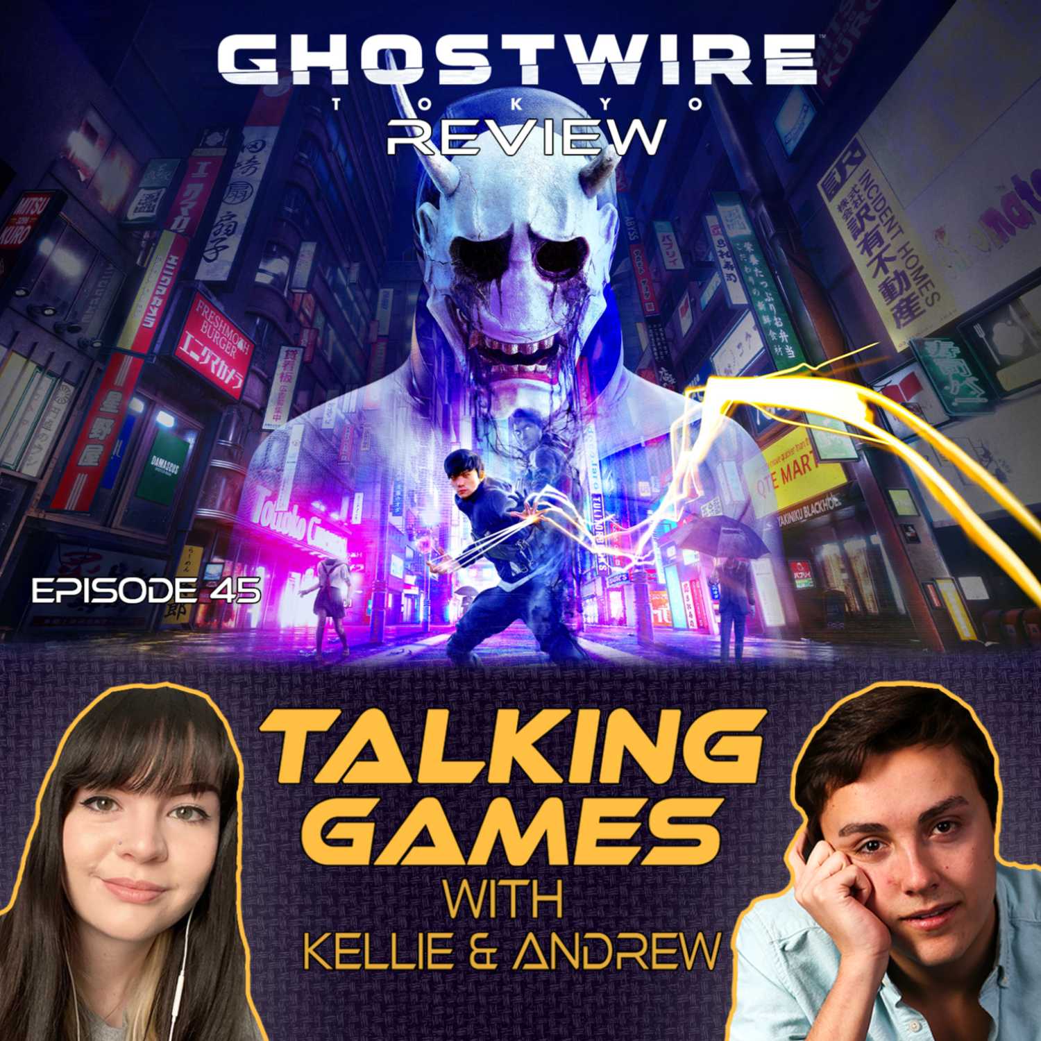 Talking Games with Kellie & Andrew