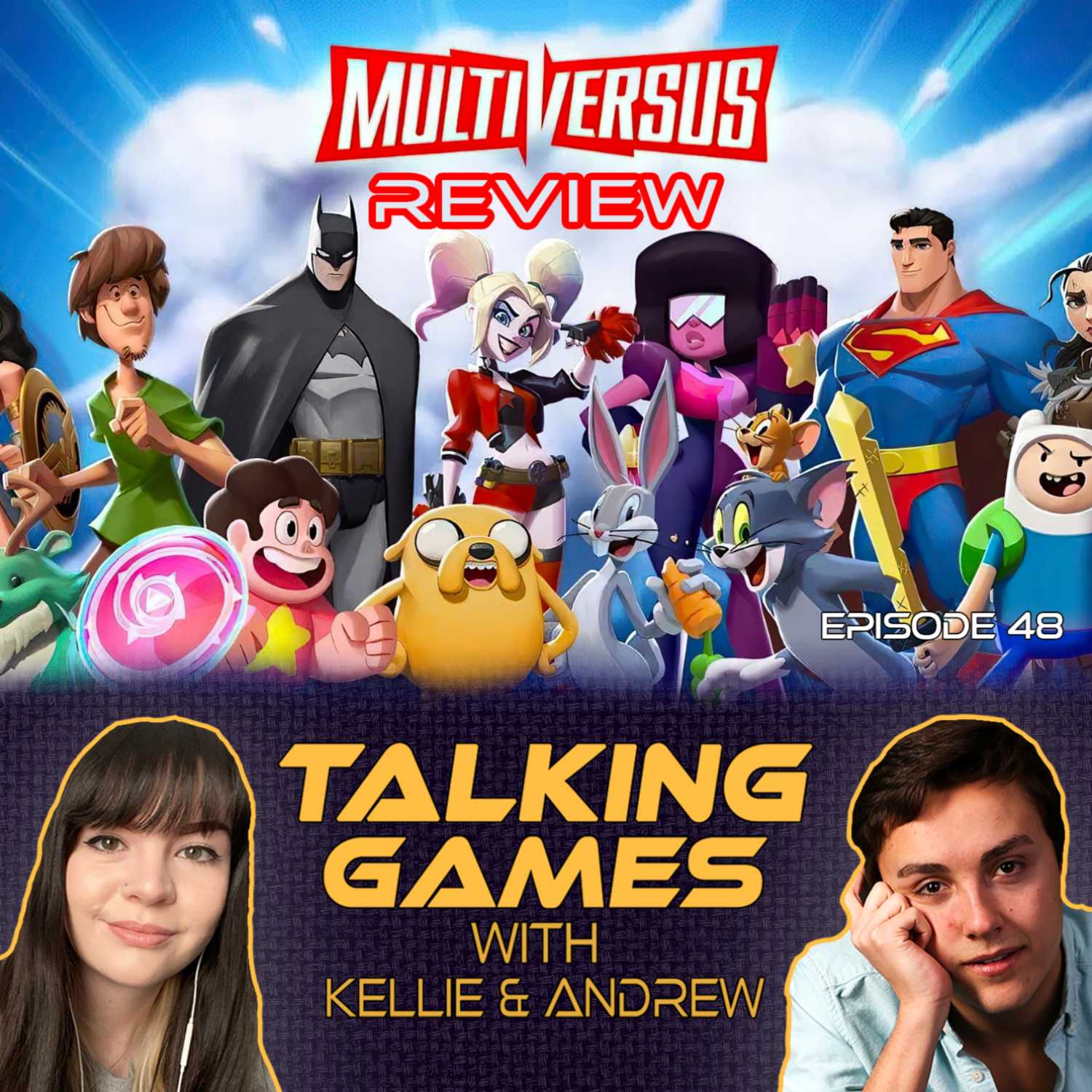 Talking Games with Kellie & Andrew