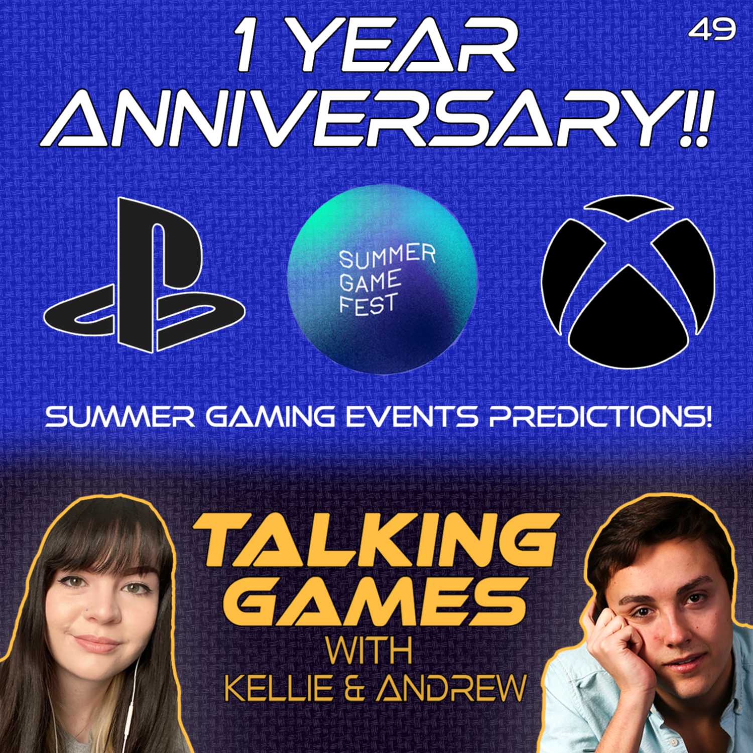 Talking Games with Kellie & Andrew