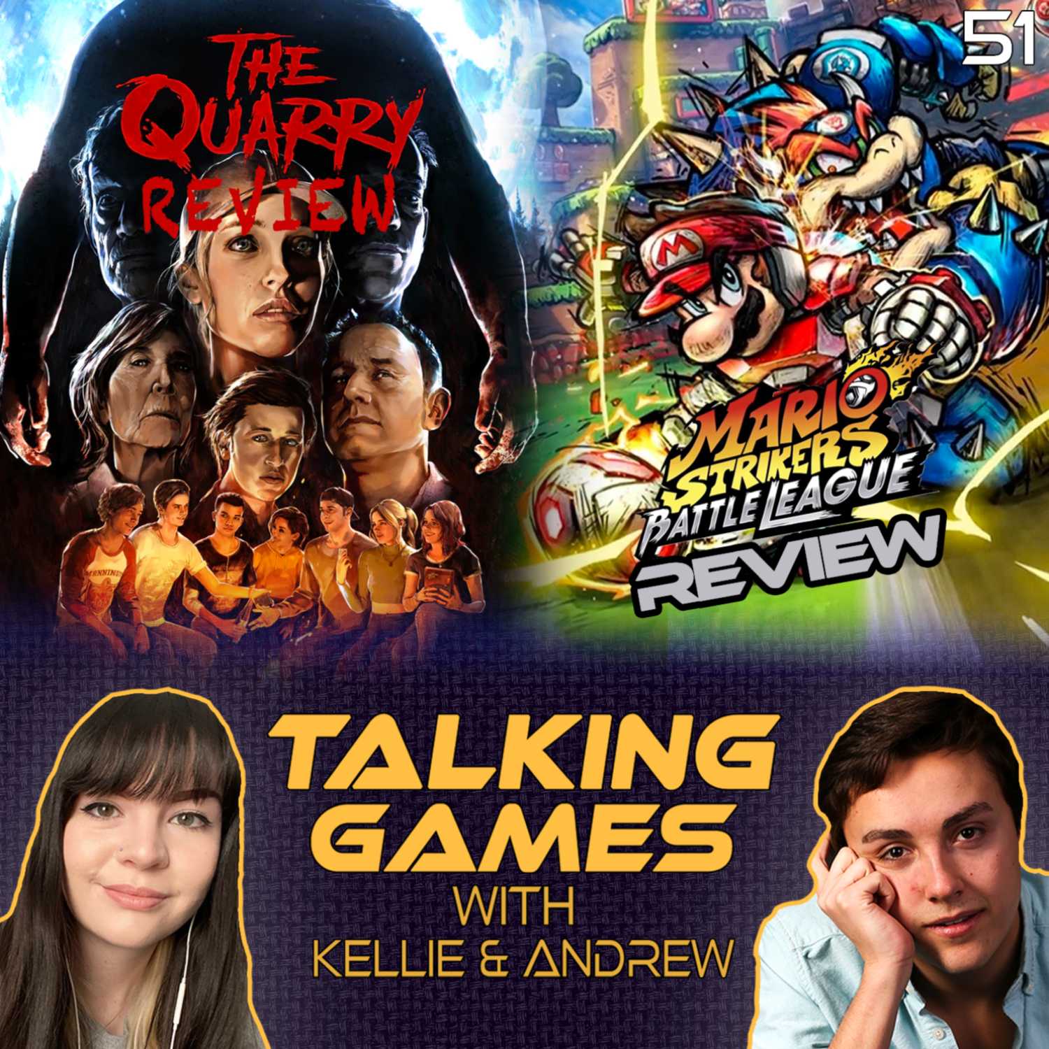 Talking Games with Kellie & Andrew